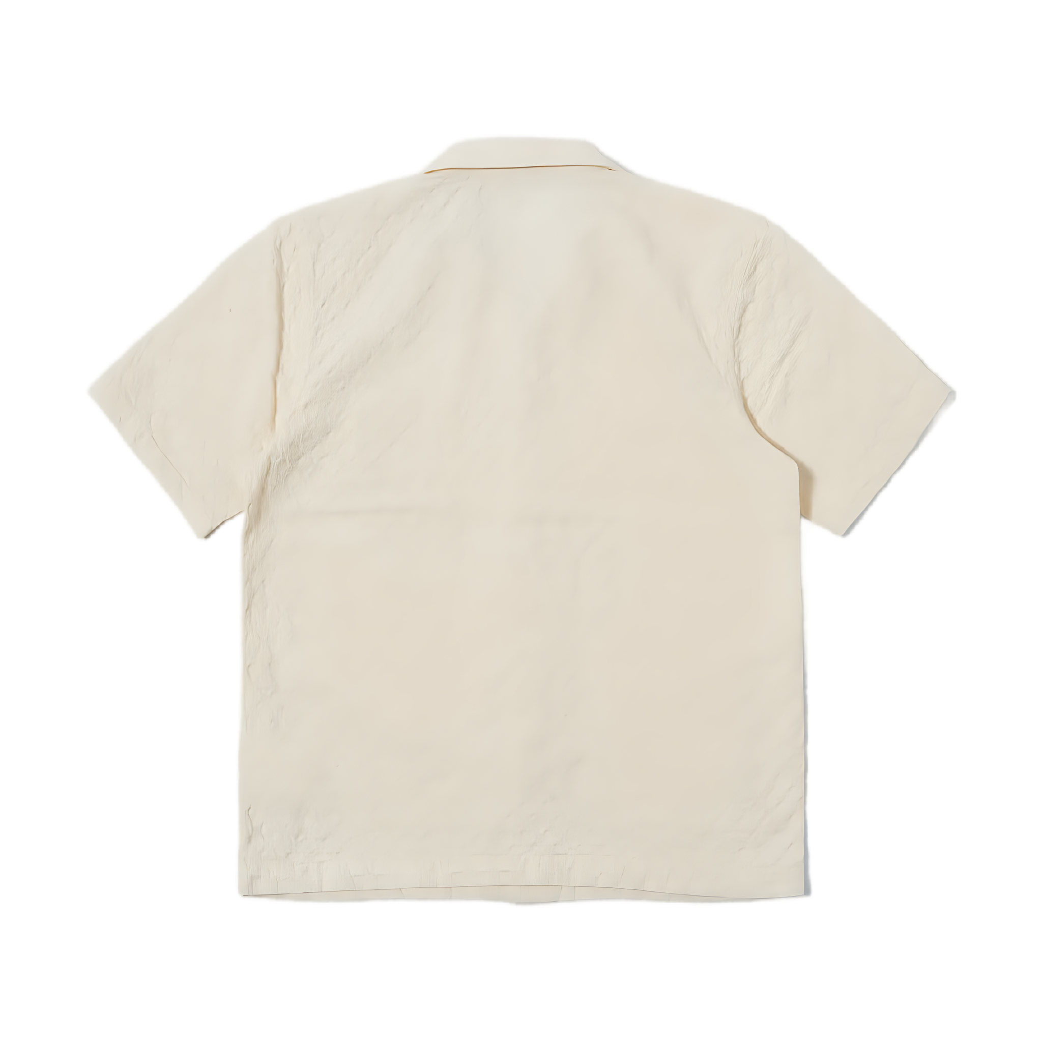 Road Shirt - Dot Waffle, Ecru