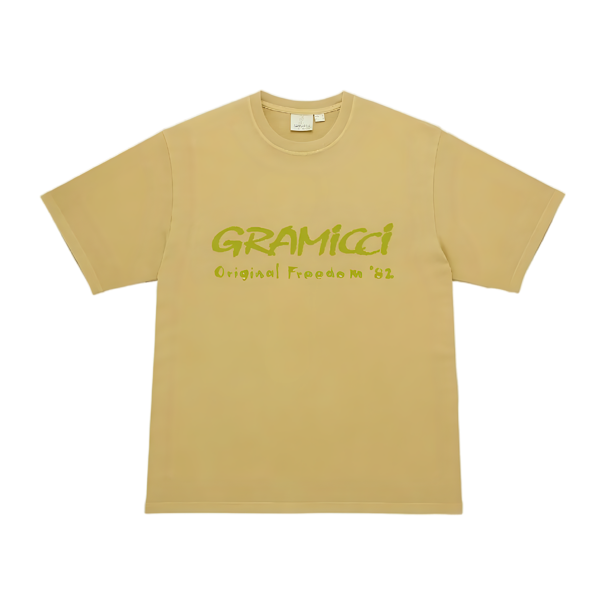 Freedom Tee Pigment Dyed - Sulphur Pigment