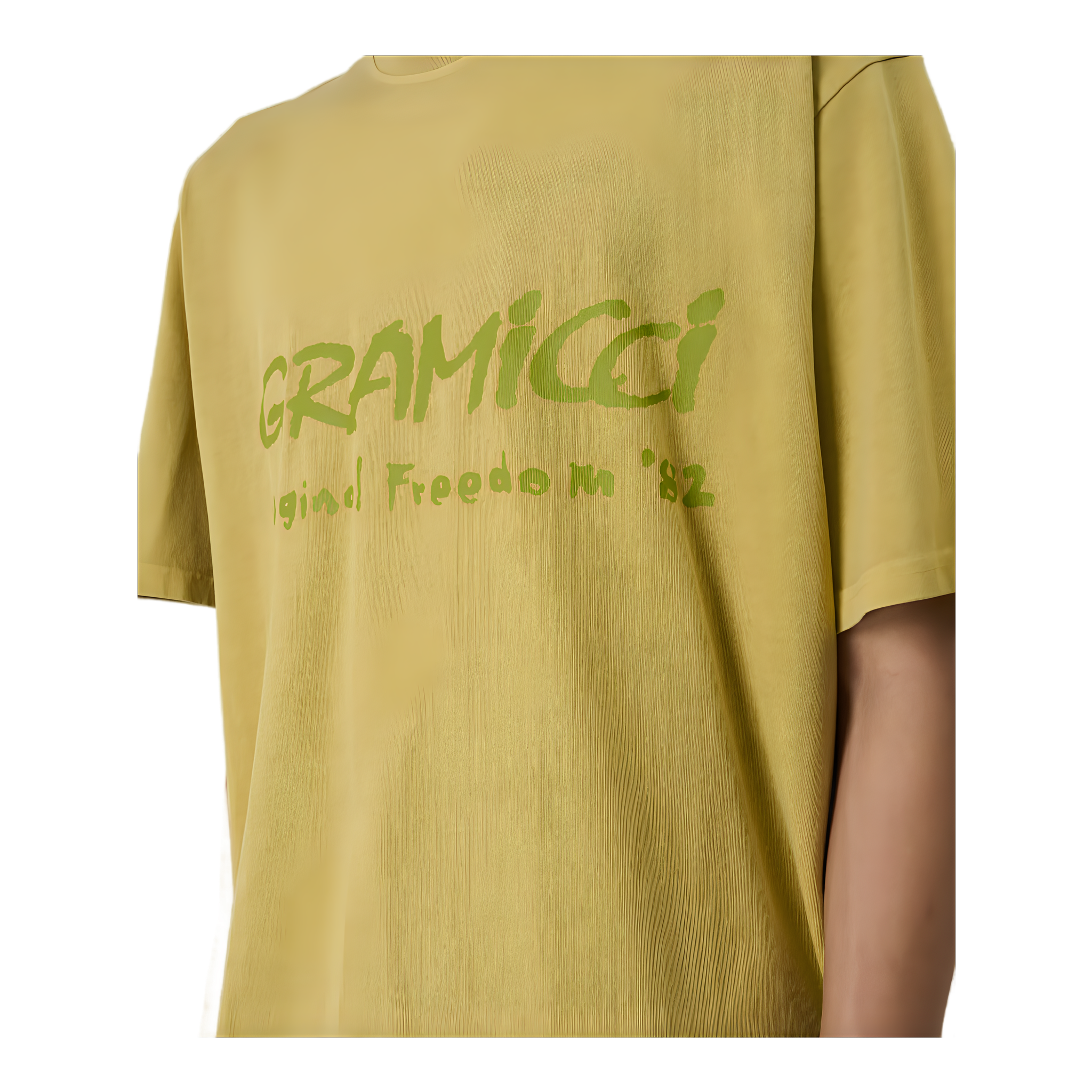 Freedom Tee Pigment Dyed - Sulphur Pigment