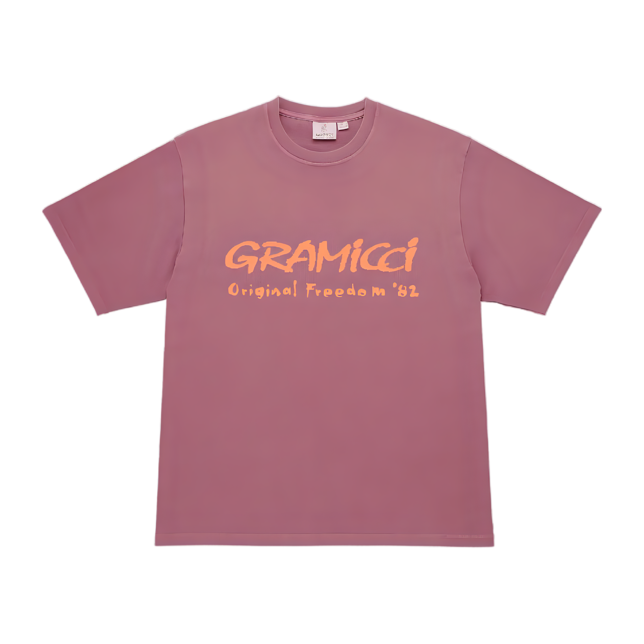 Freedom Tee Pigment Dyed - Red Pigment