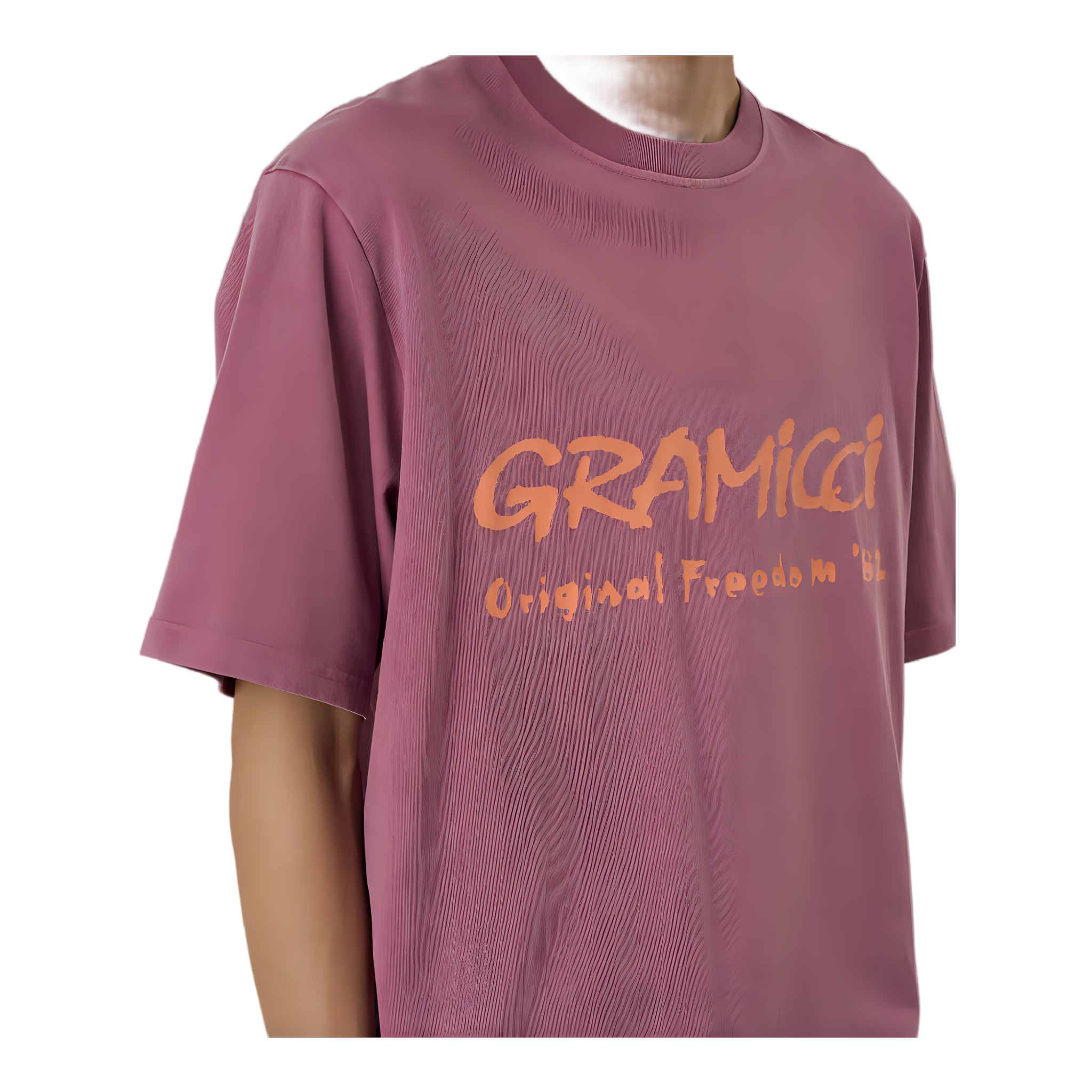 Freedom Tee Pigment Dyed - Red Pigment