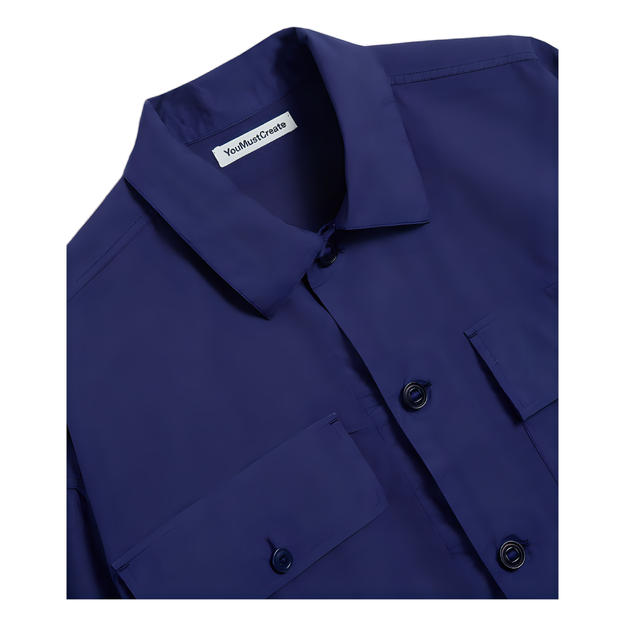 Military Shirt - Blue