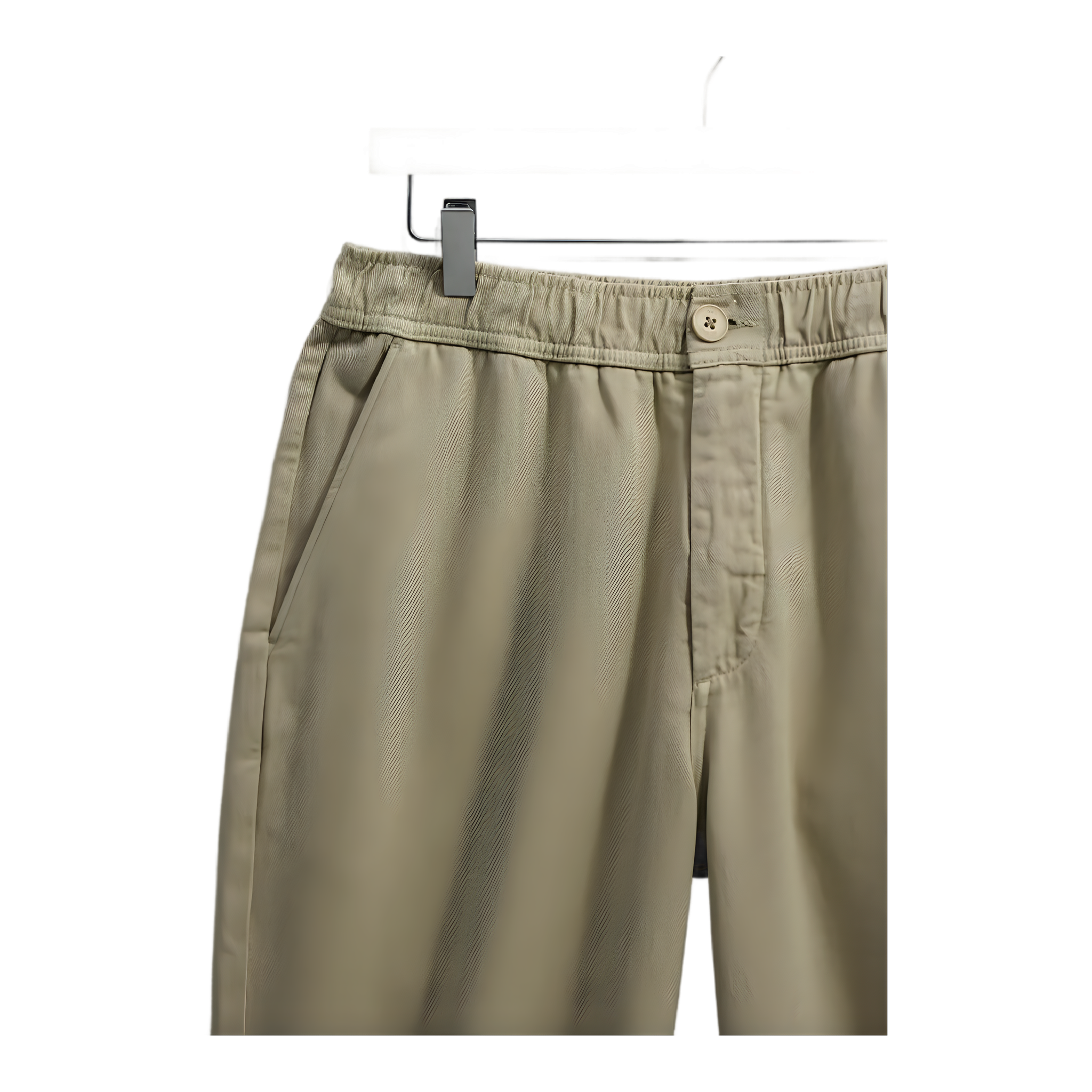 Kurt Trouser - Longer Length - Light Khaki