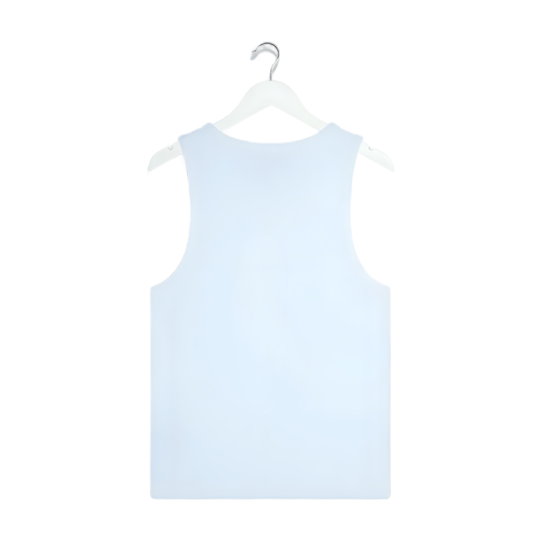 Montague Rib Vest - White