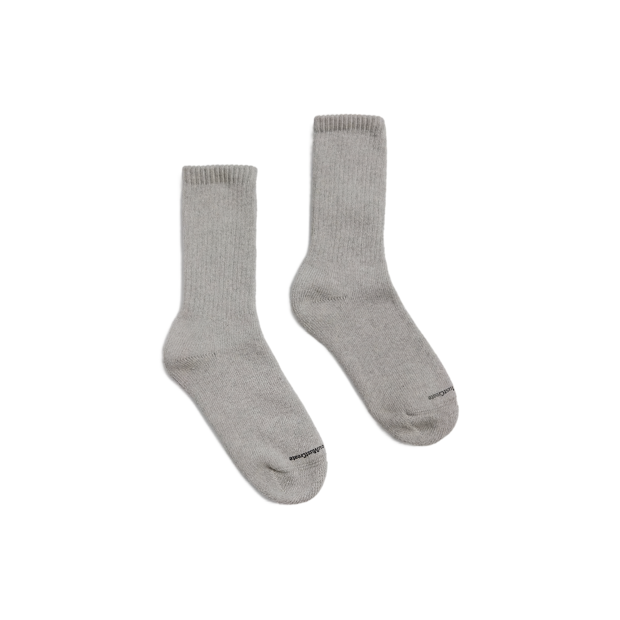 Earth Solid Socks - Grey