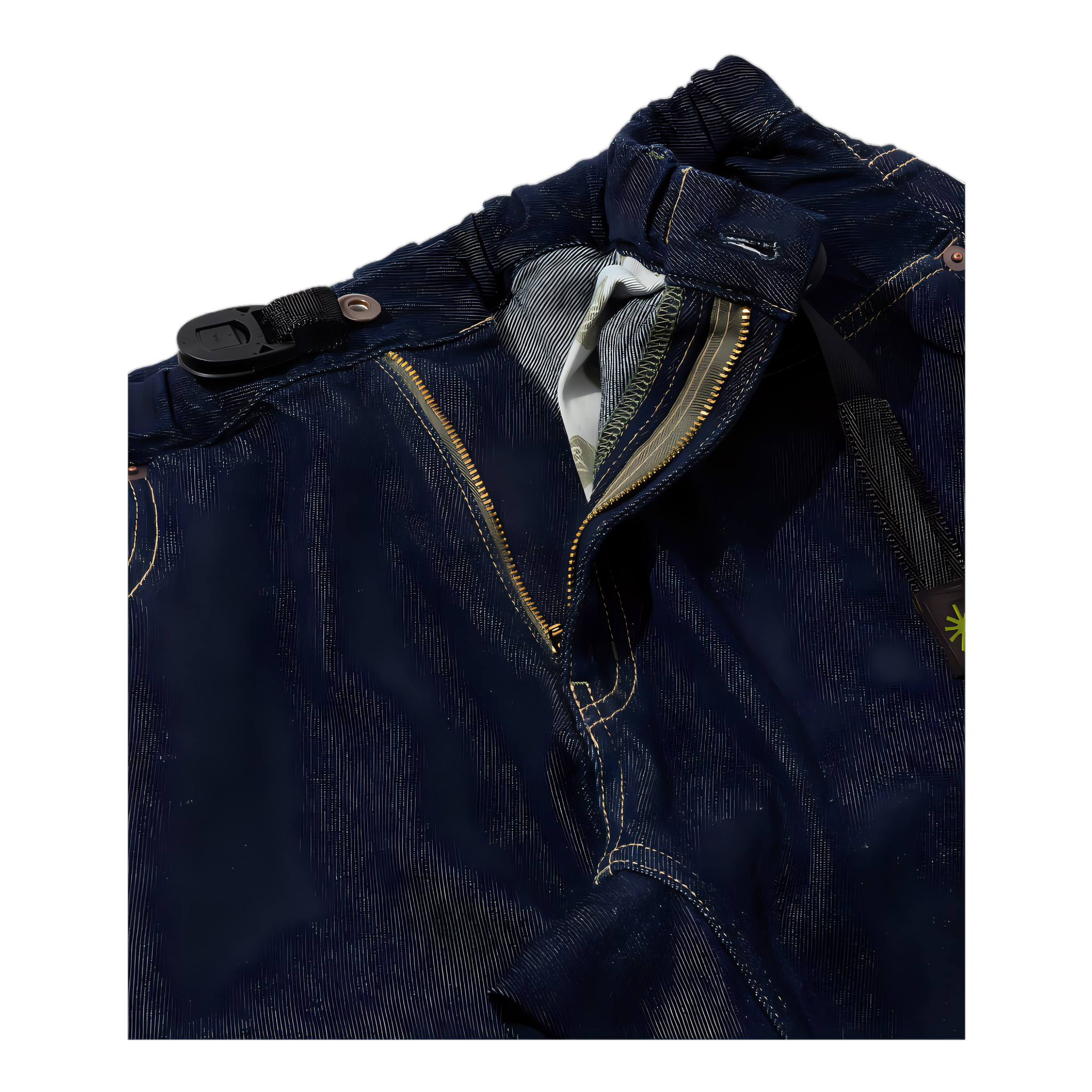 Easy 5 Pocket Pants - One Wash
