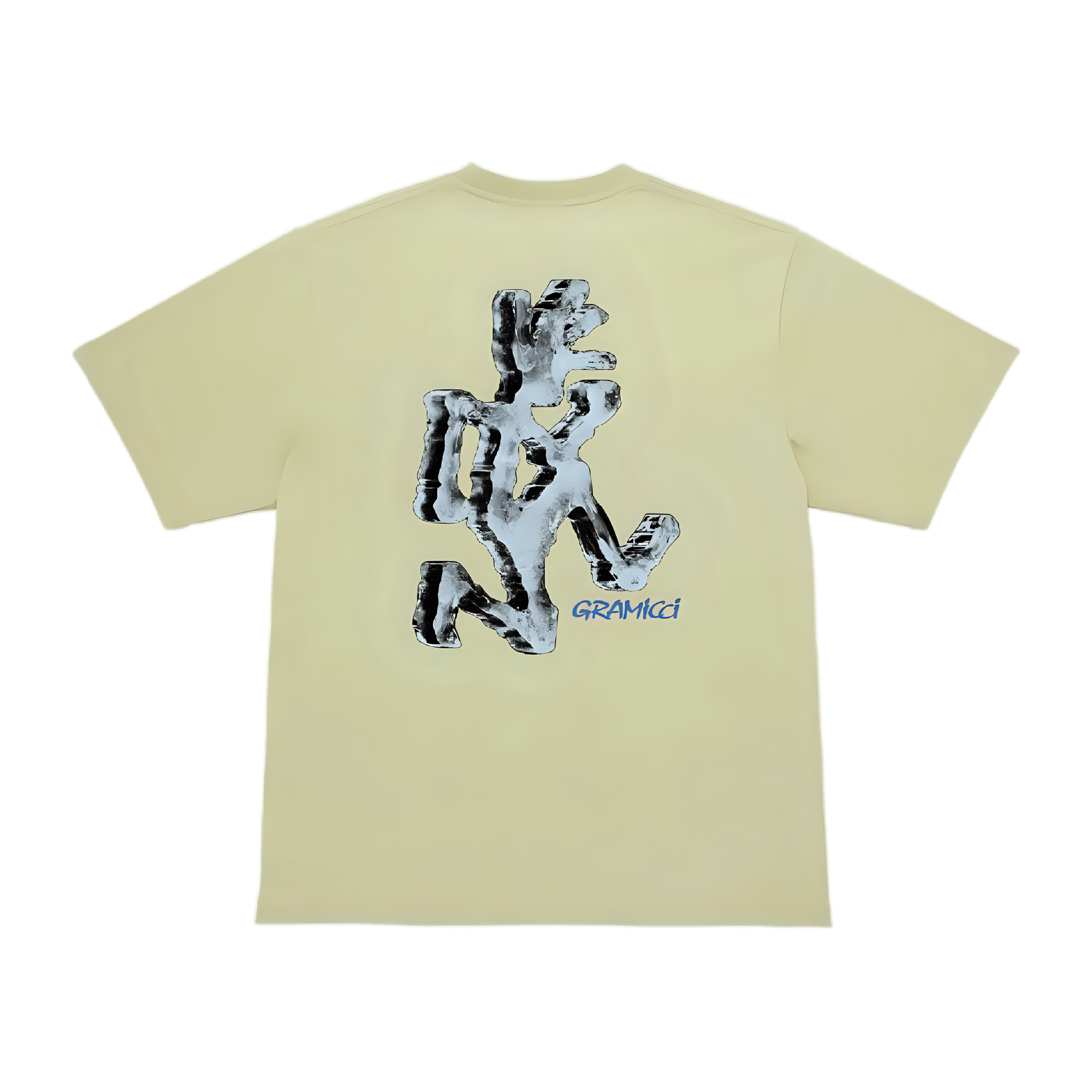 Ice Sculpture Tee - Lime