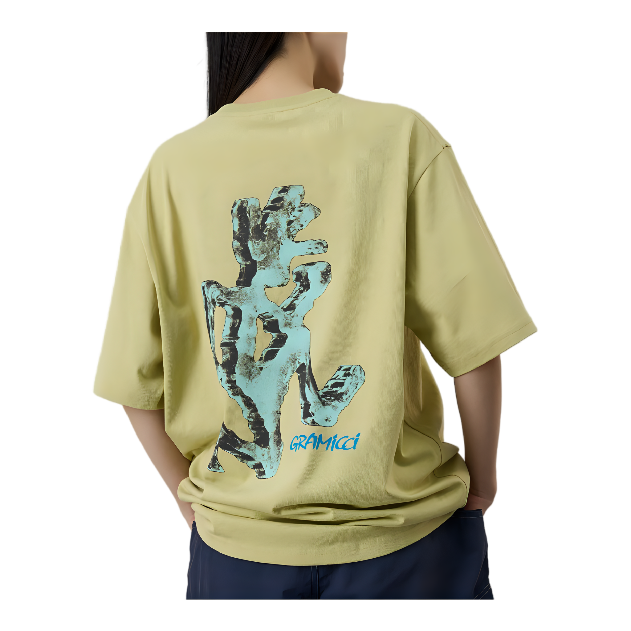 Ice Sculpture Tee - Lime