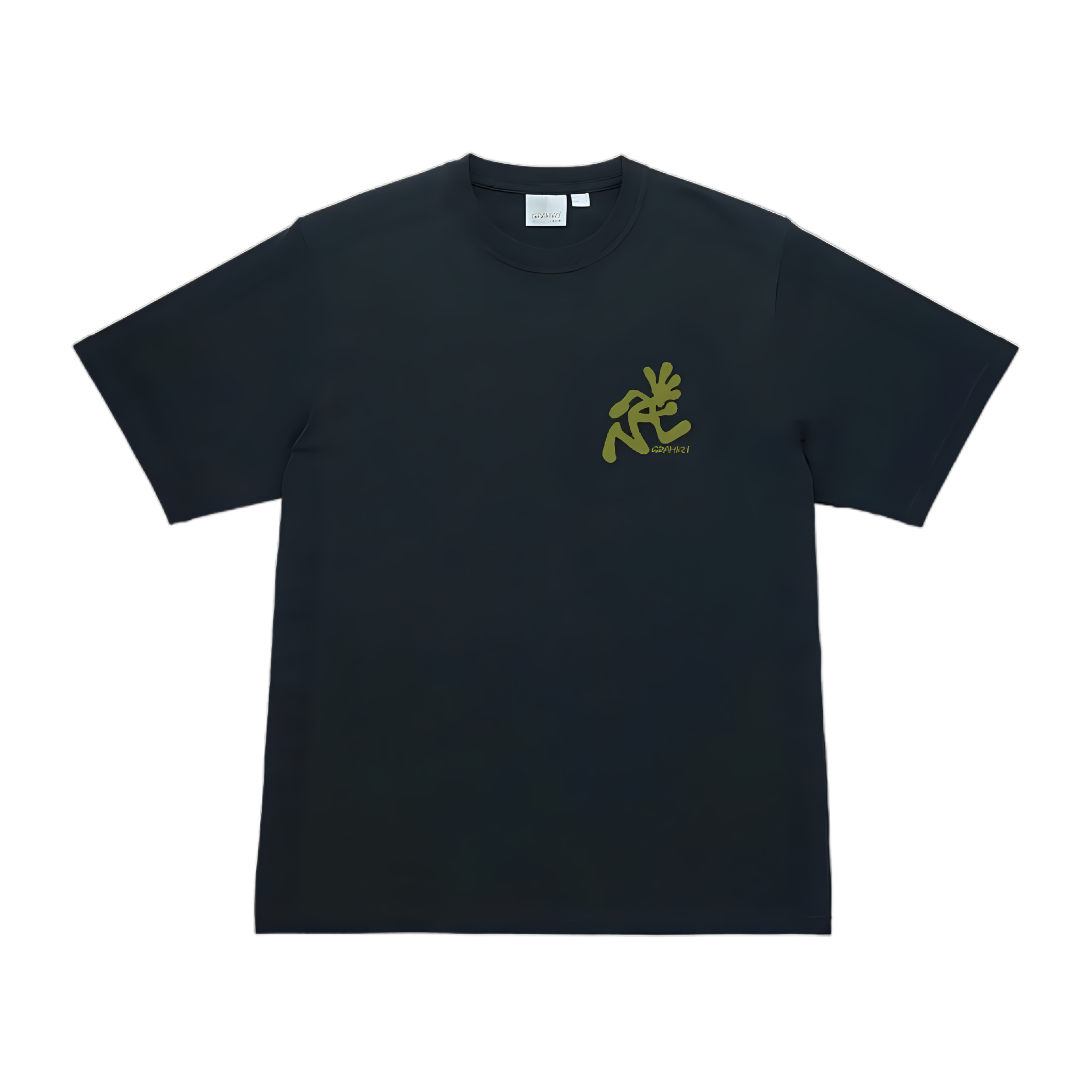 Running Man Tee - Vintage Black