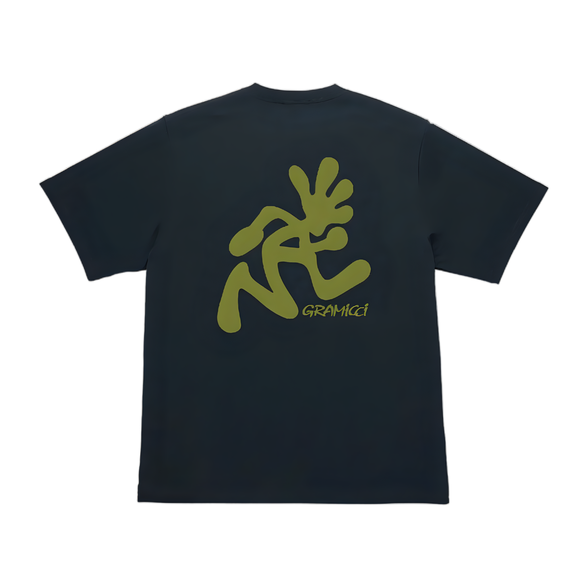 Running Man Tee - Vintage Black