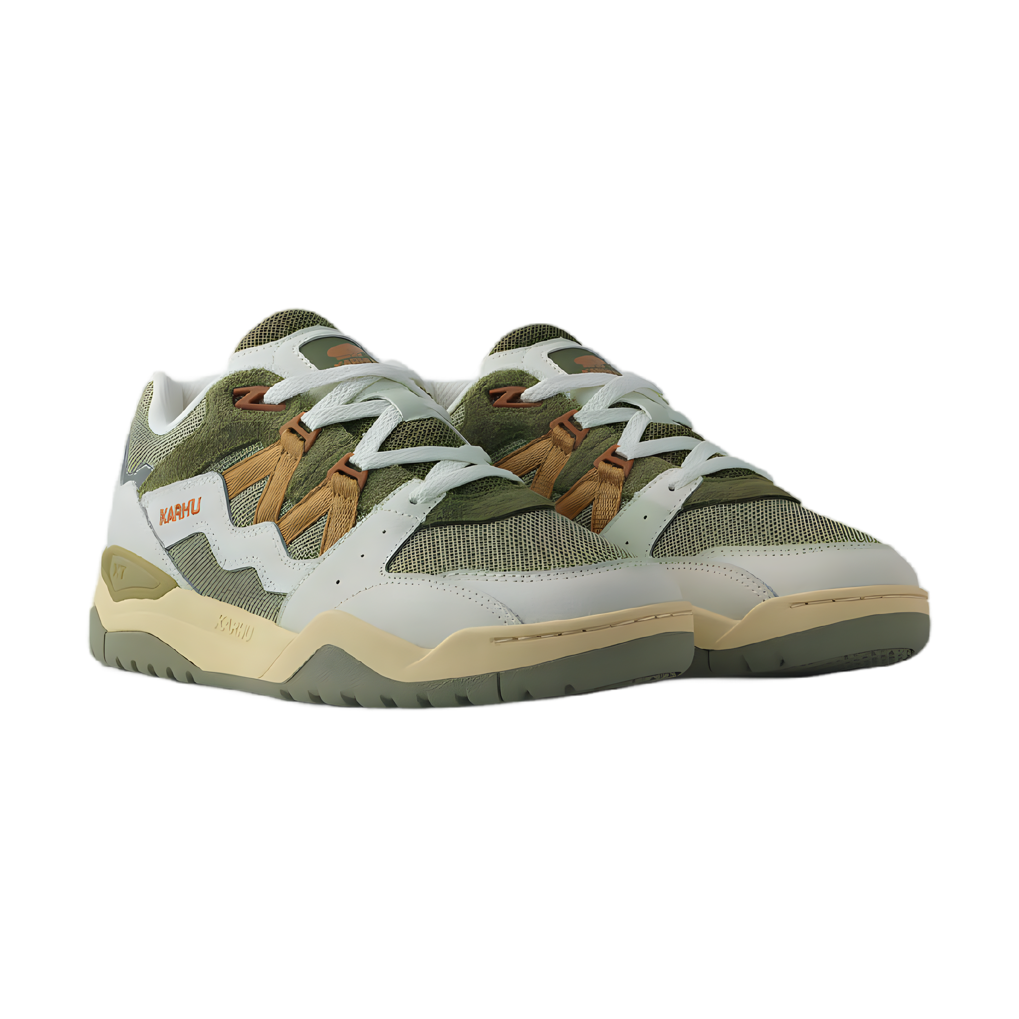 Fusion XT - Icicle/Oak Buff