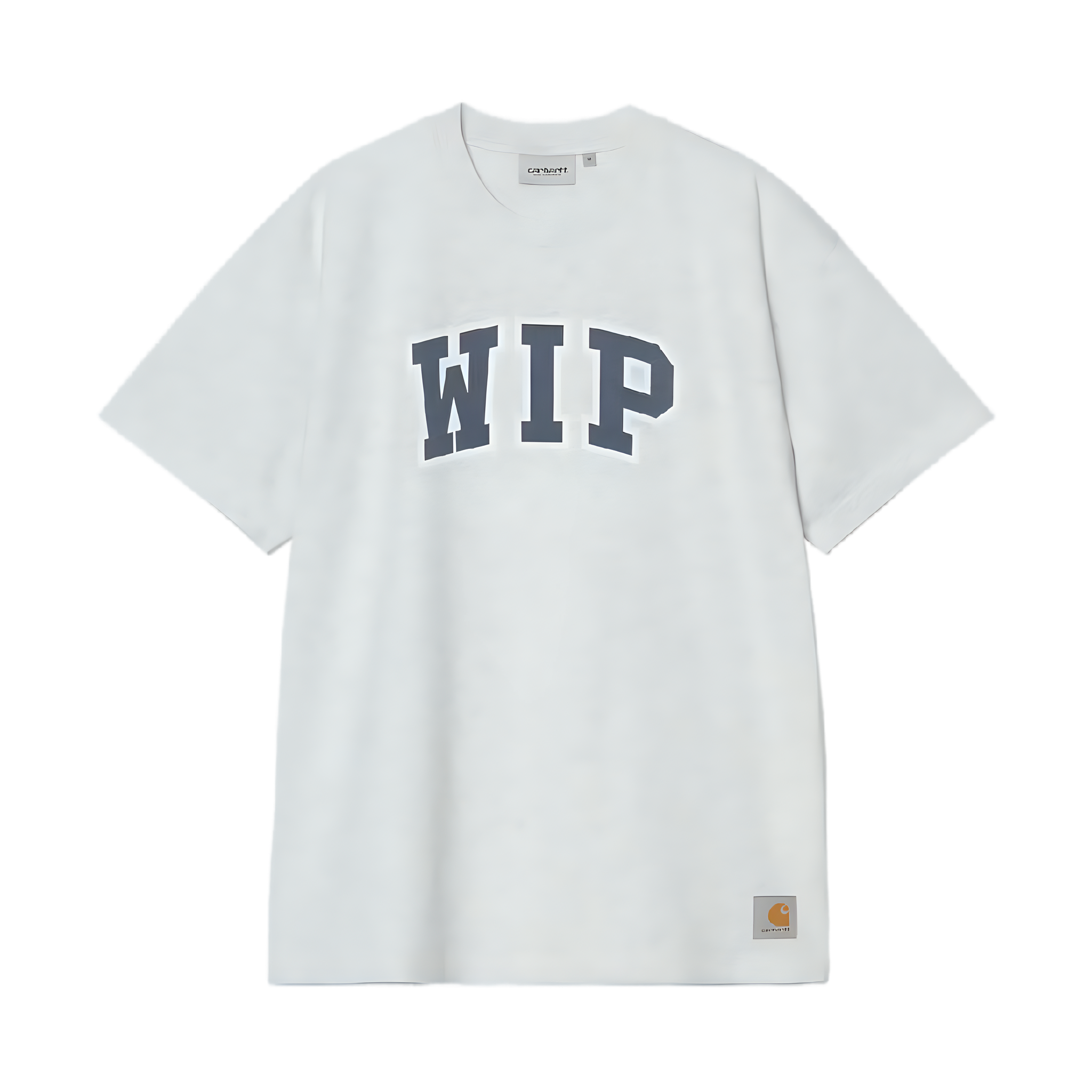 S/S WIP III T-Shirt - Ash Heather, Heavy Stone Wash