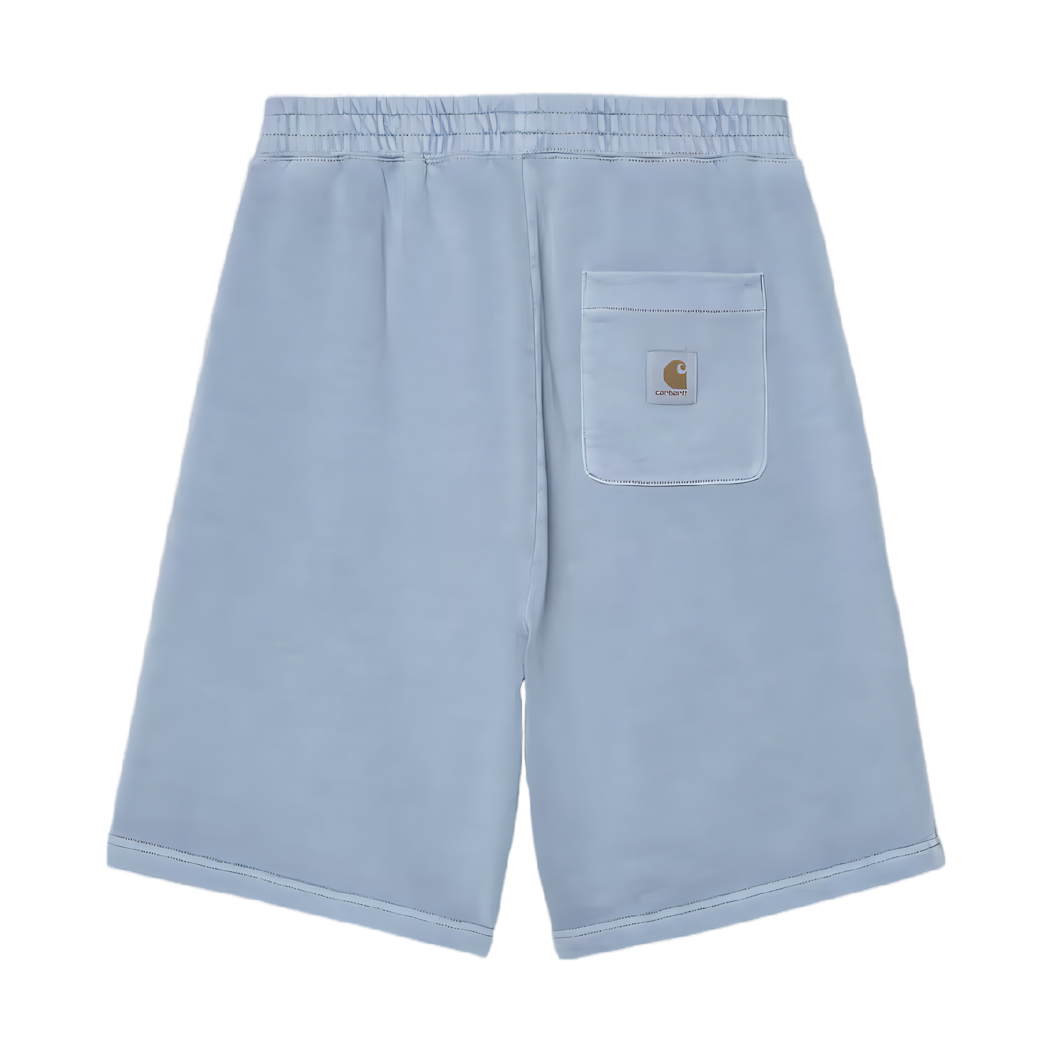 Nelson Sweat Short - Gentle Blue, Garment Dyed