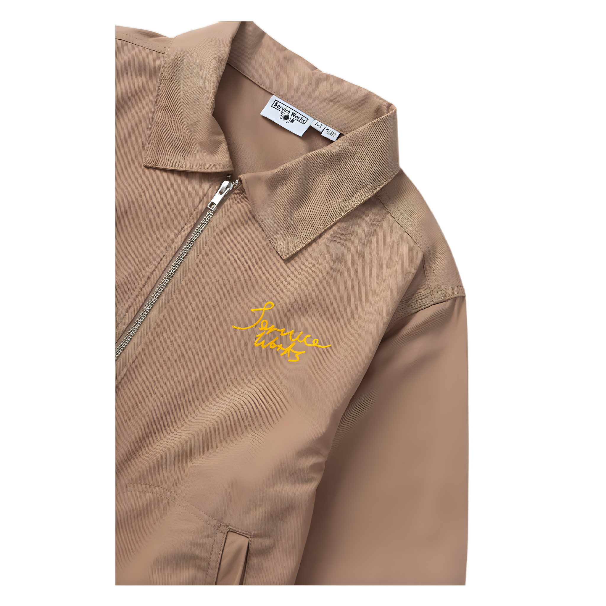 Twill Work Jacket - Mushroom