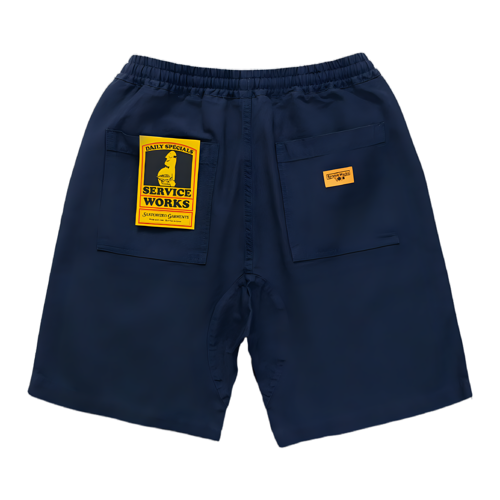 Classic Chef Shorts - Dark Navy