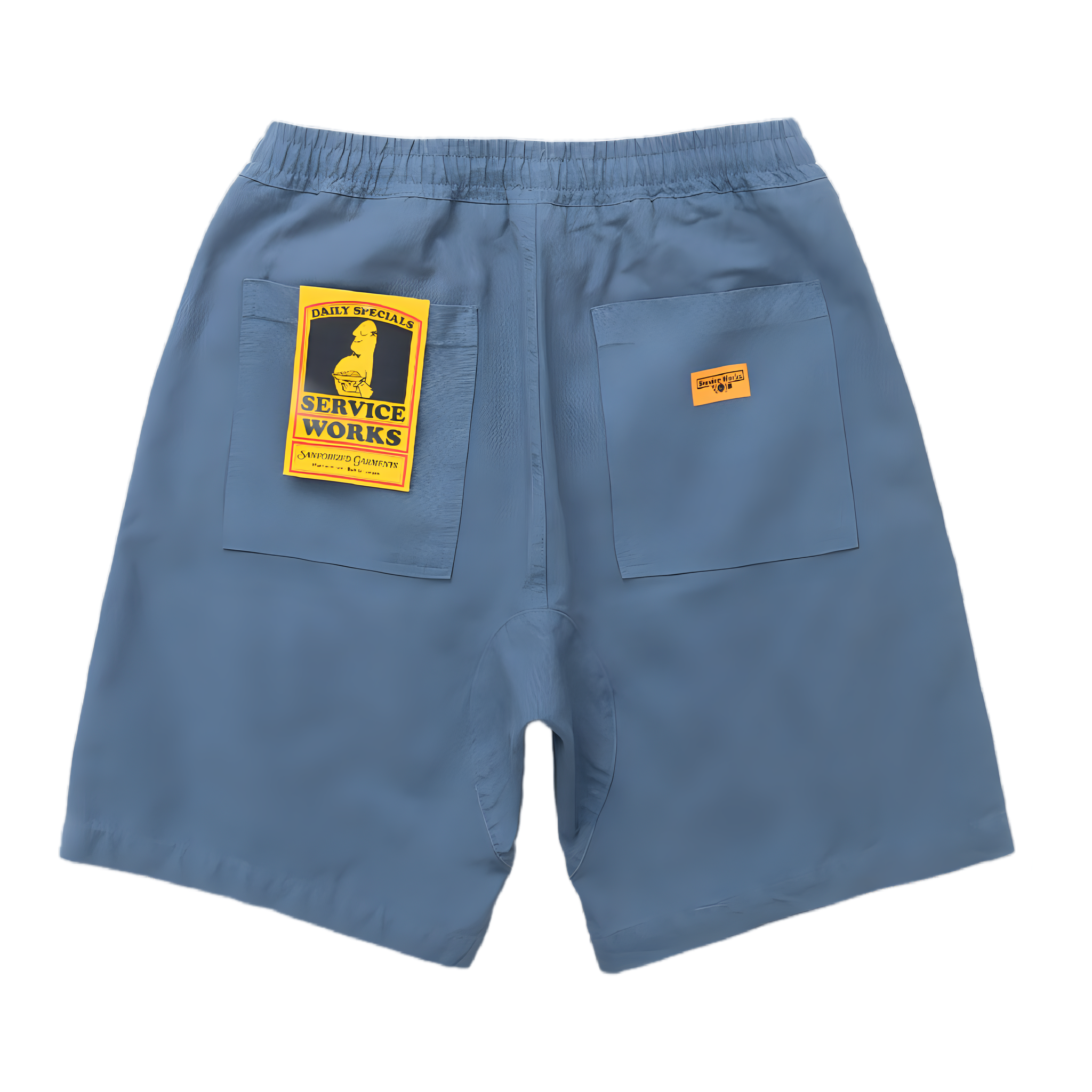 Classic Chef Shorts - Slate