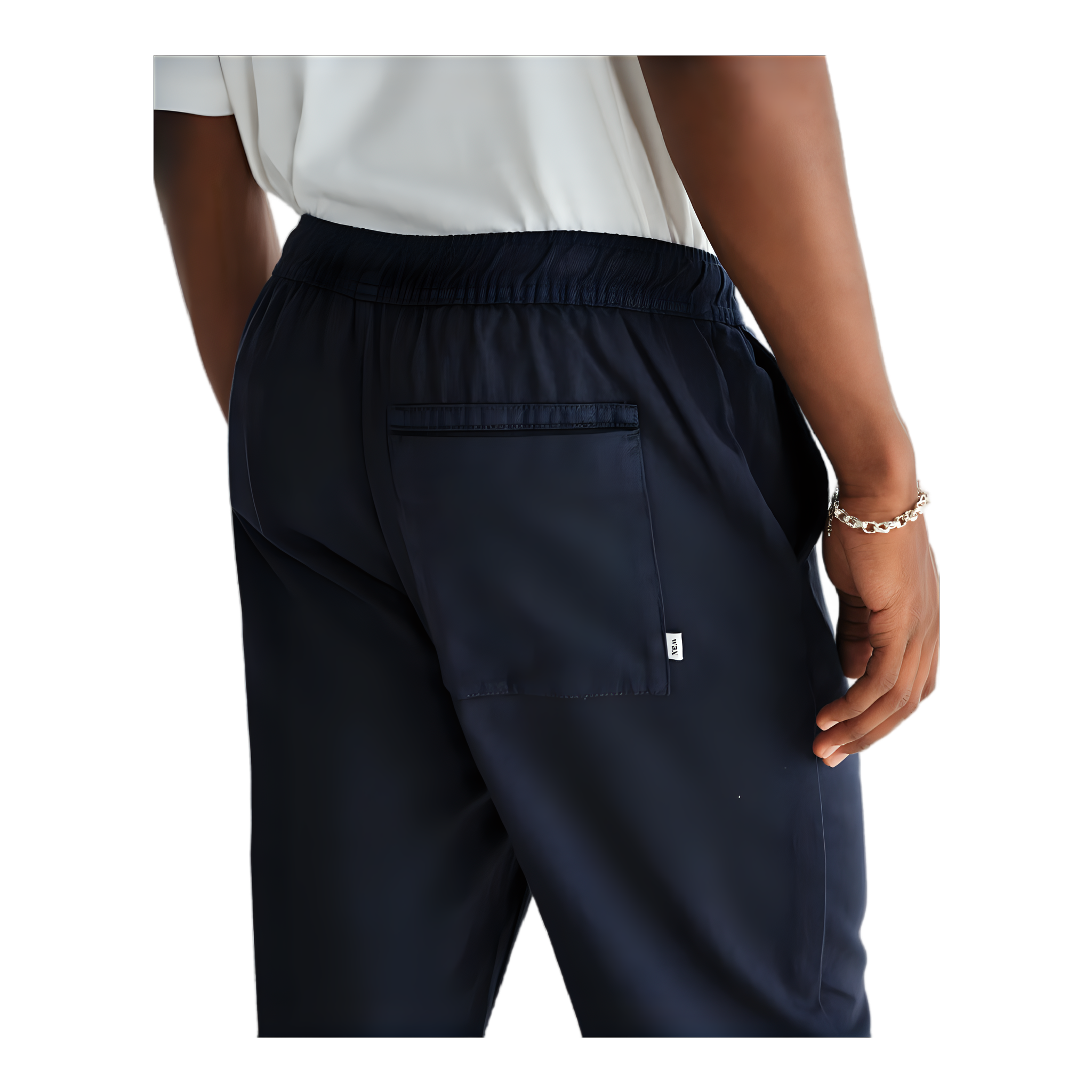 Kurt Trouser - Longer Length - Navy