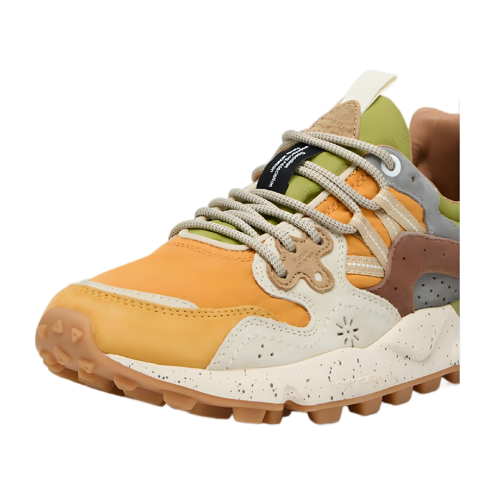 Yamano 3 Uni - Suede/Nylon - Ocher/Orange/Beige