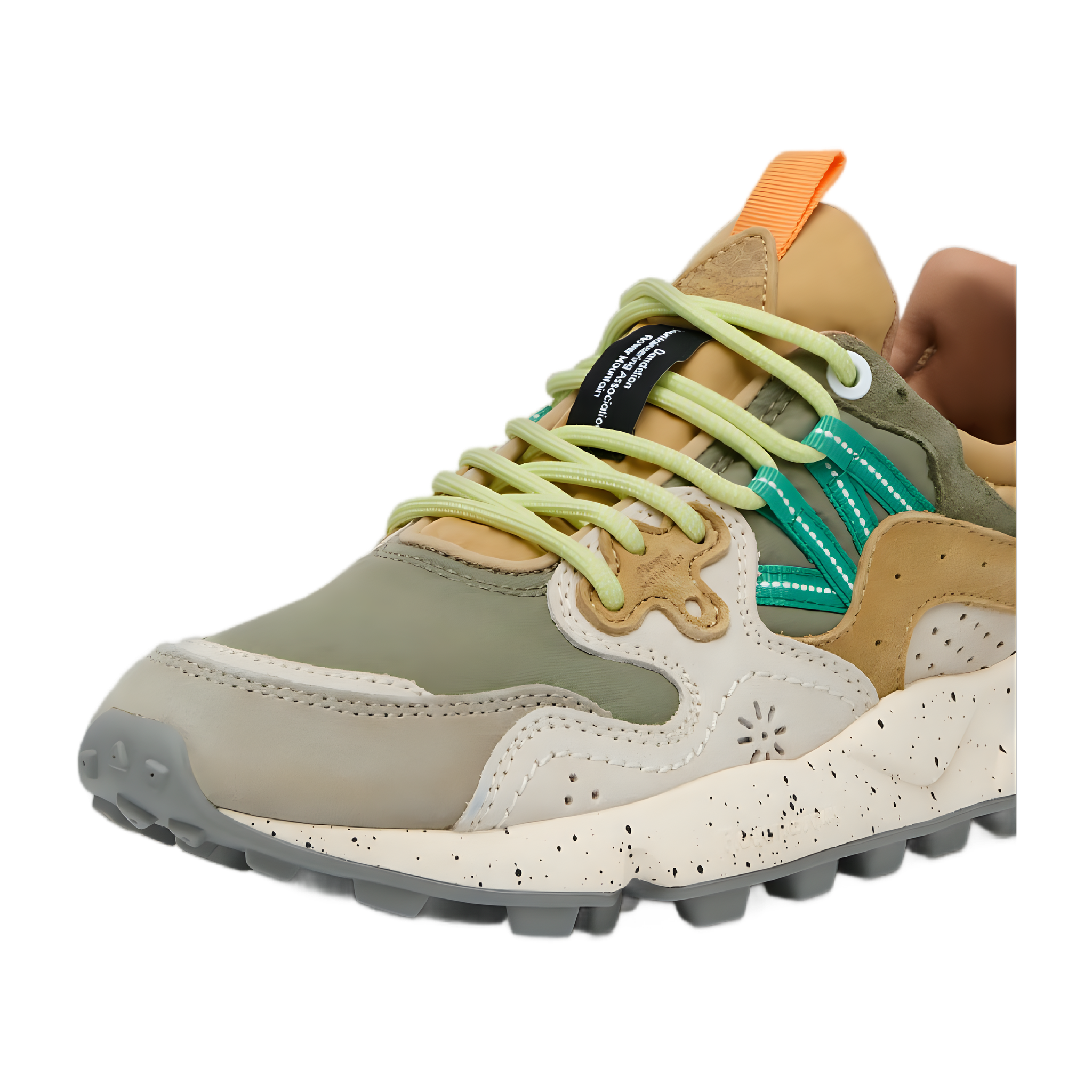 Yamano 3 Uni - Suede/Nylon - Grey/White/Taupe