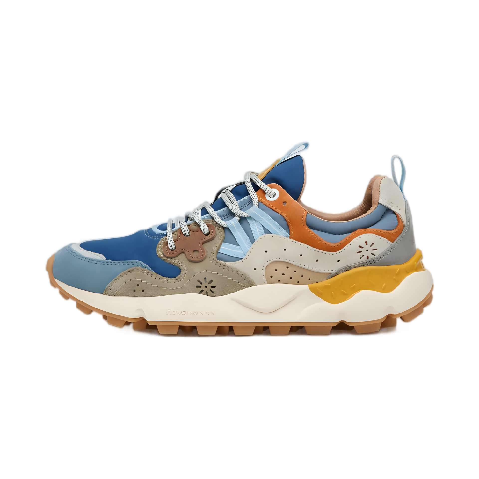 Yamano 3 Uni - Suede/Nylon - Azure/Sage