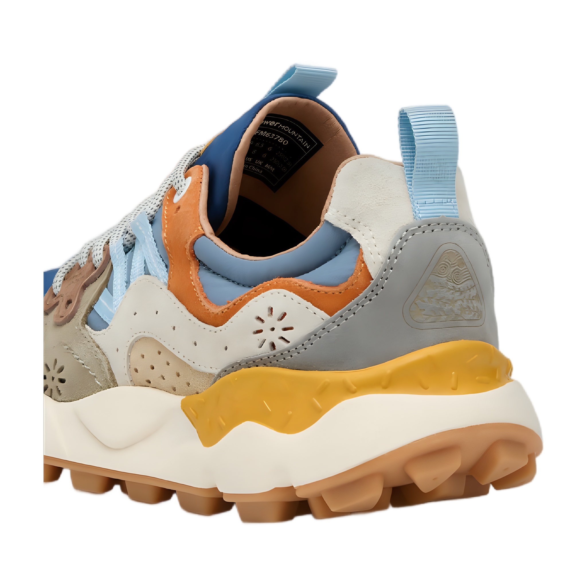 Yamano 3 Uni - Suede/Nylon - Azure/Sage