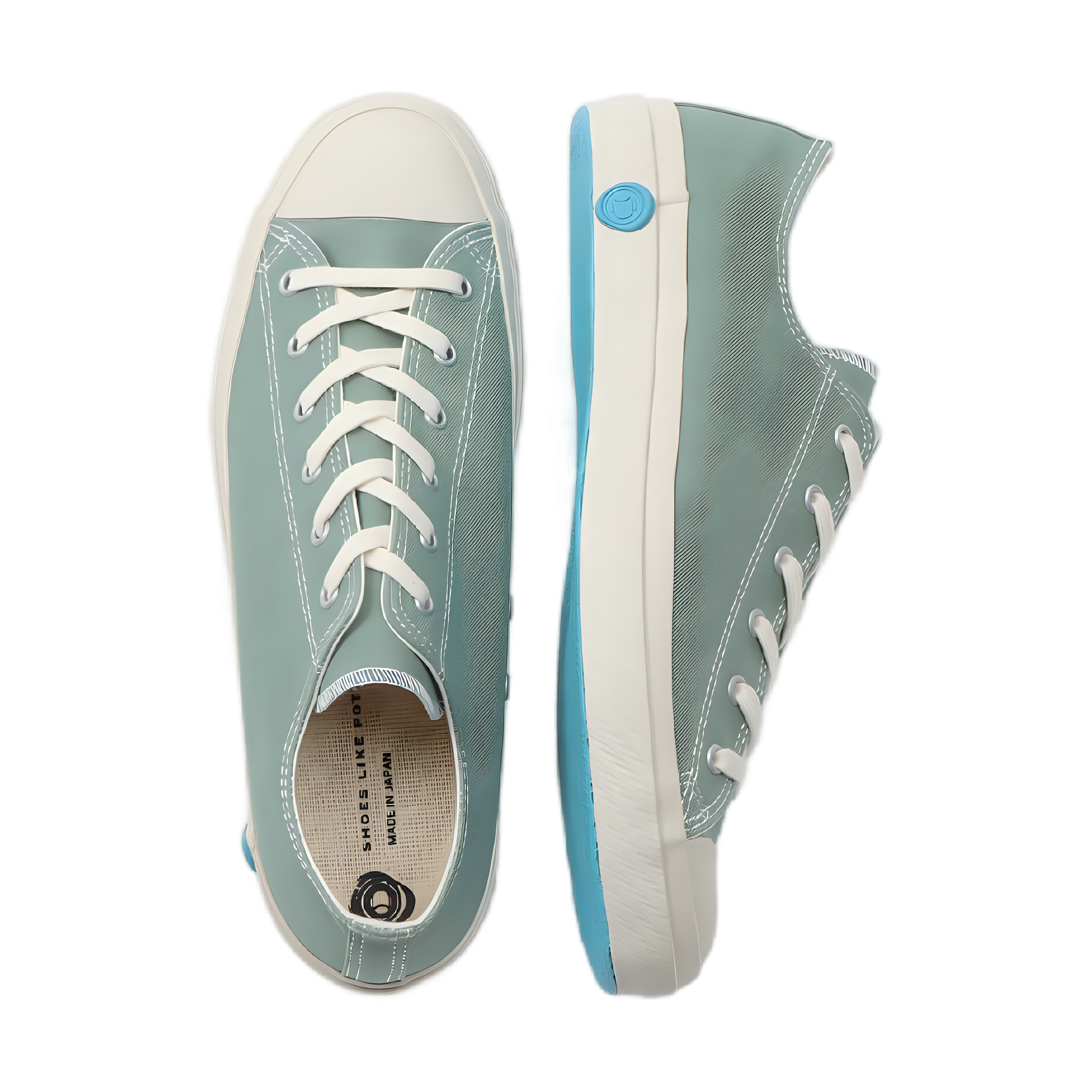 01 JP Low Sneaker - Green