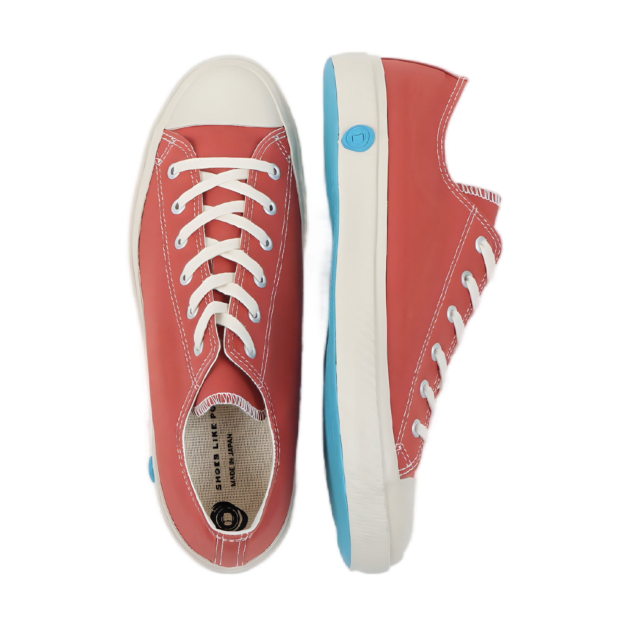 01 JP Low Sneaker - Red