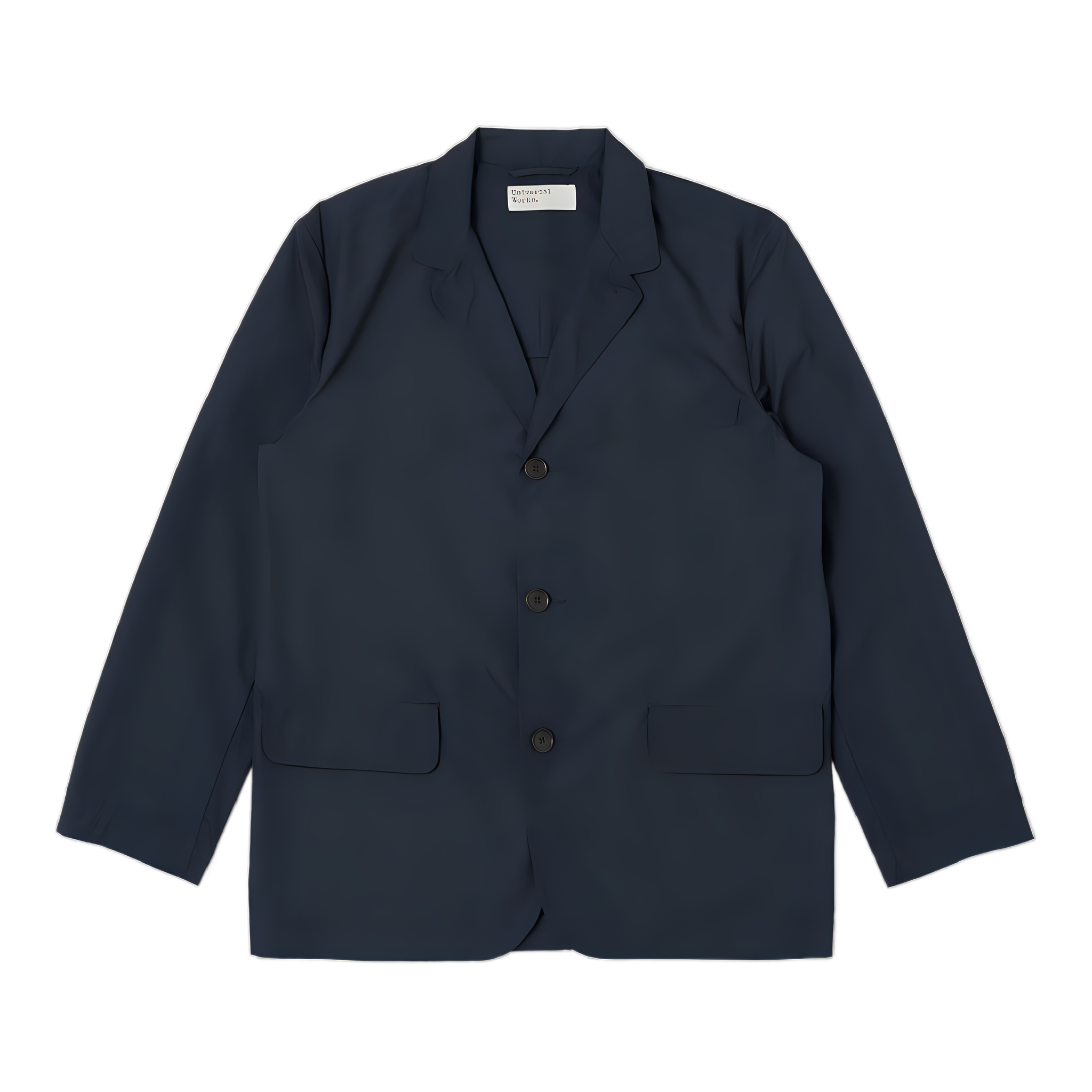Recycled Polytech Capitol Jacket - Navy
