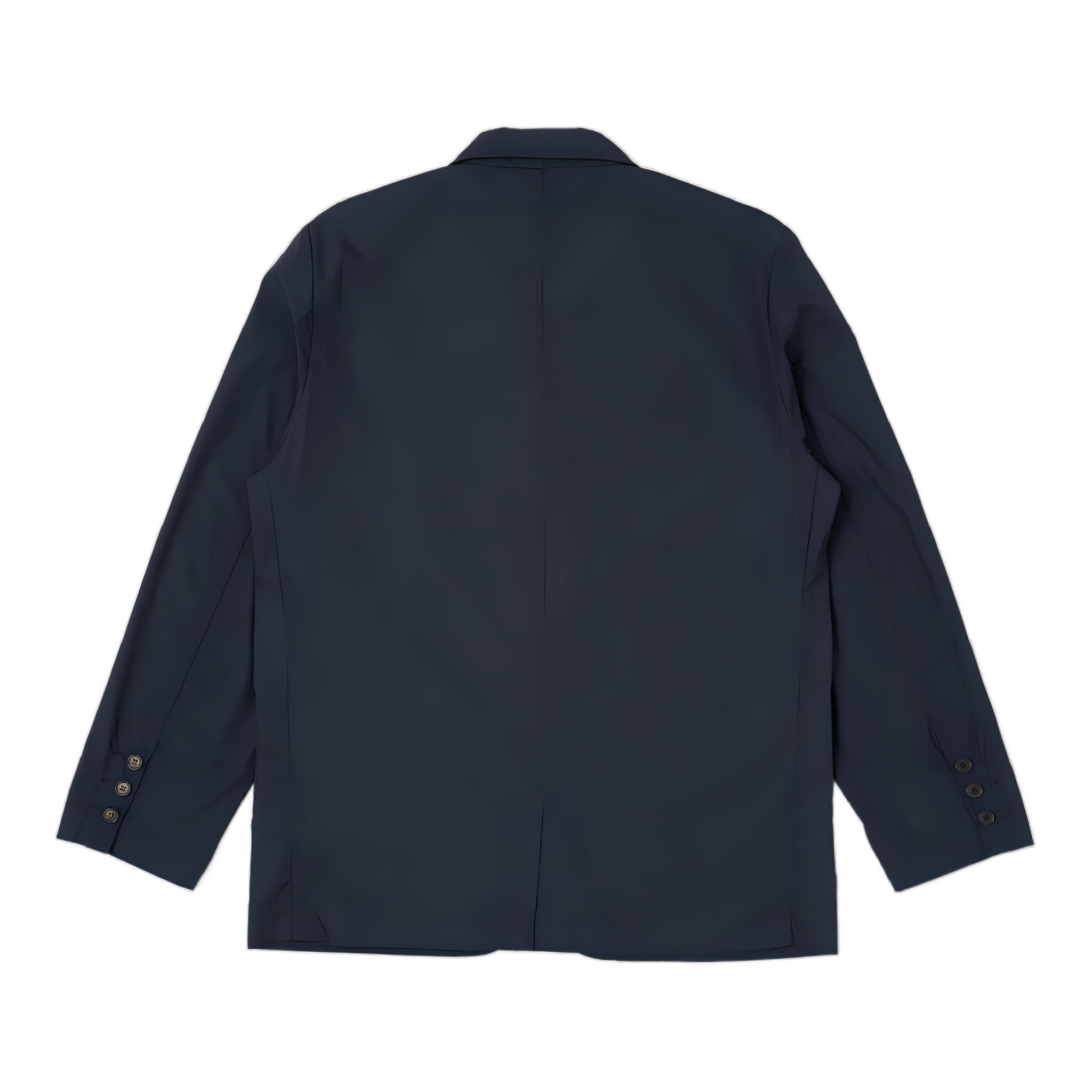 Recycled Polytech Capitol Jacket - Navy