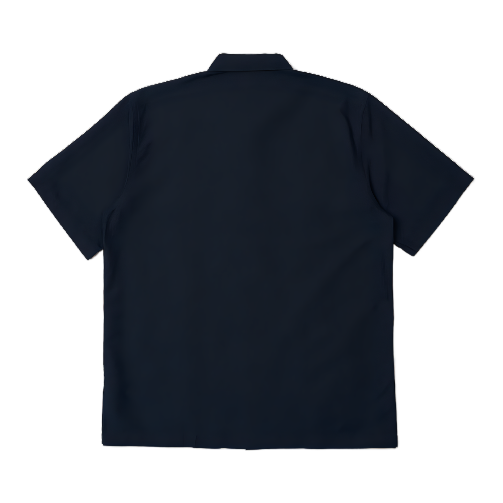 Classic Oxford Tropicana Shirt - Navy