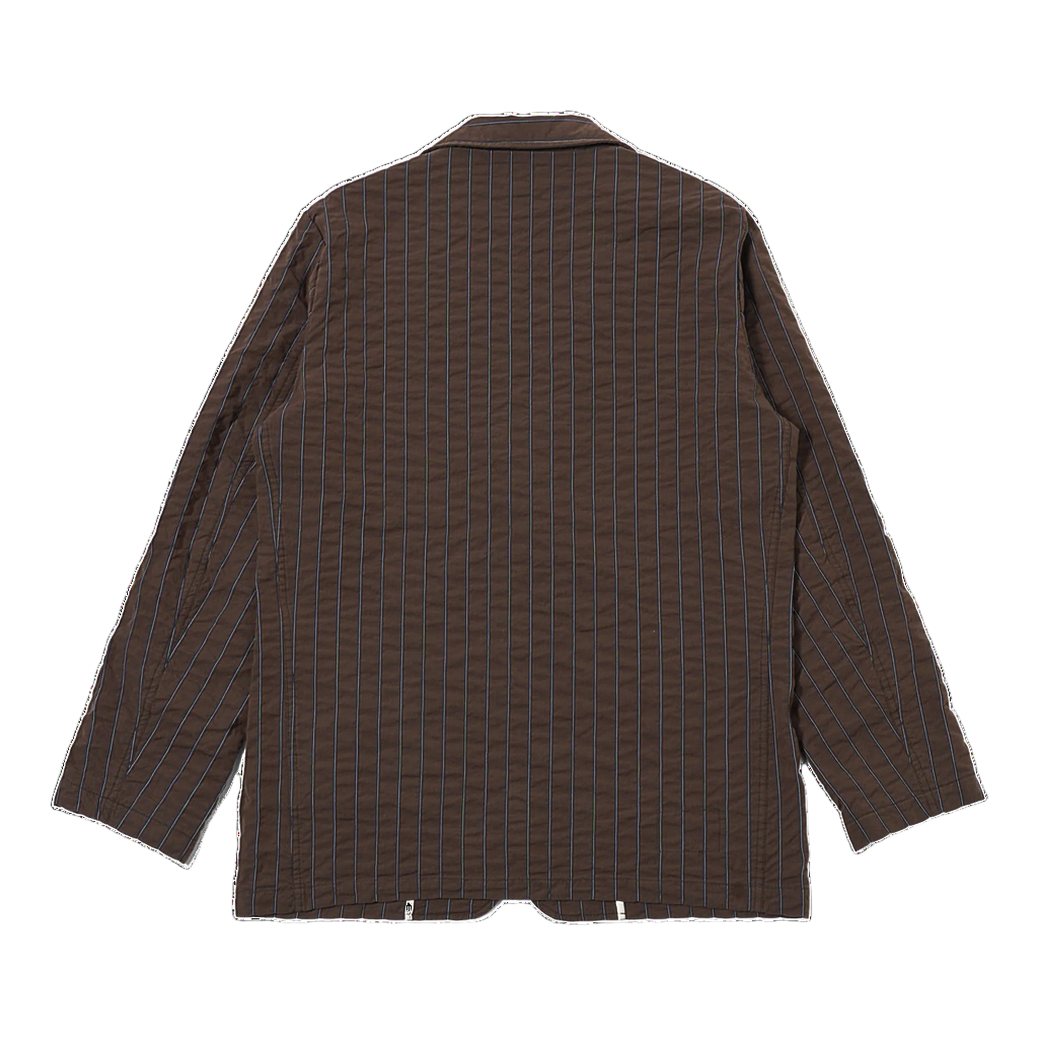 Chester Stripe Two Button Jacket - Brown