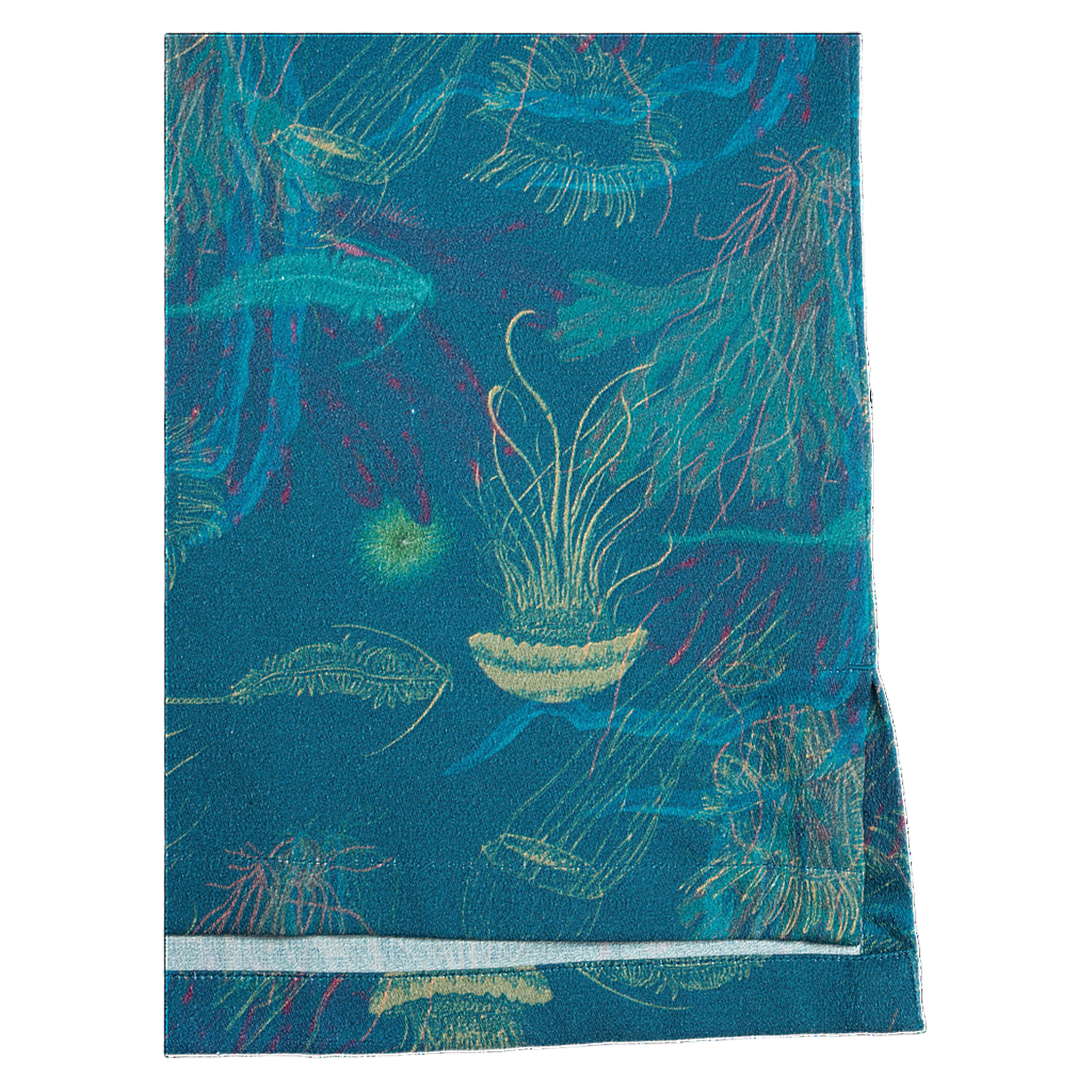 Arvid Hawaii Shirt Deep Sea - Blue