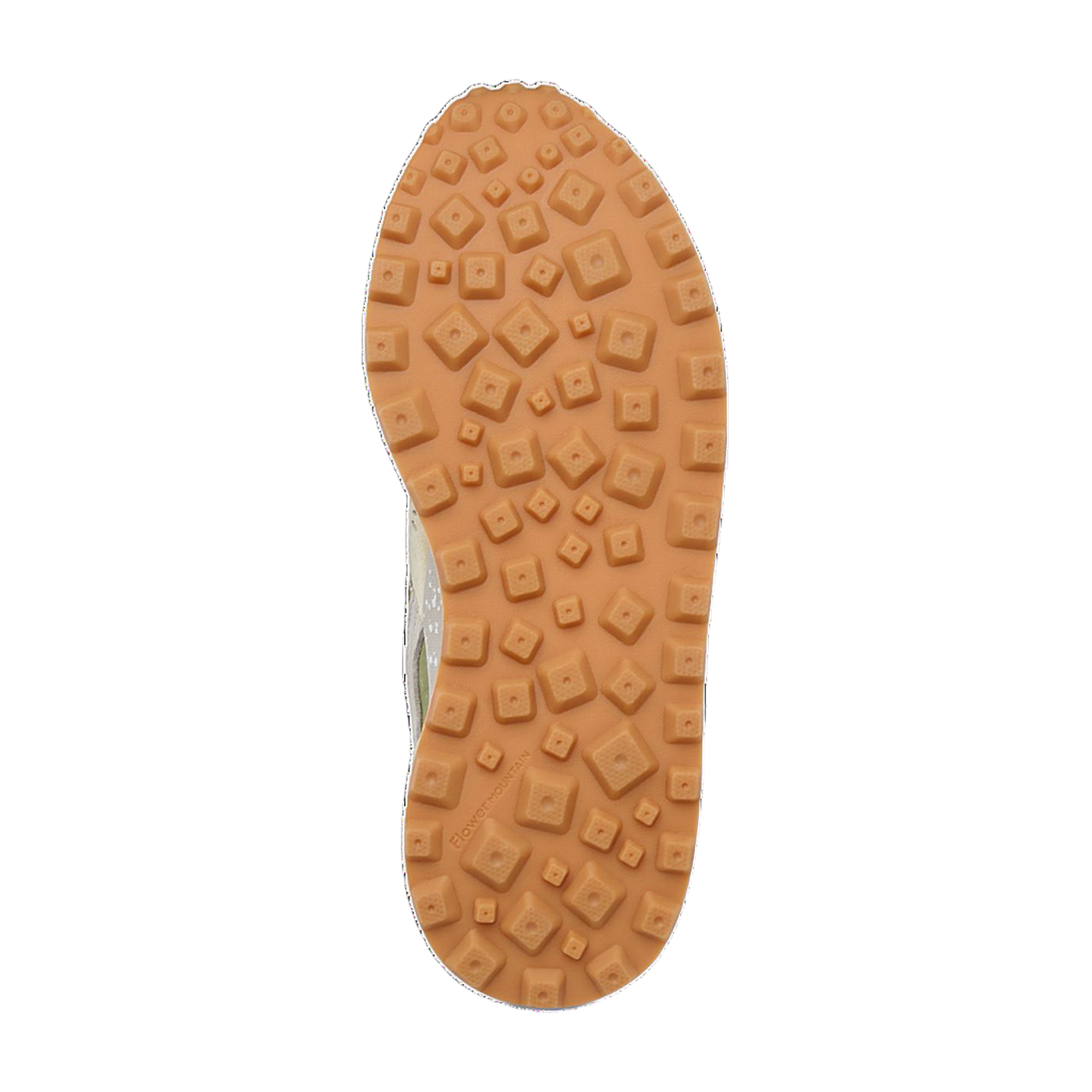 Washi - Suede/Nylon - Beige/Grey