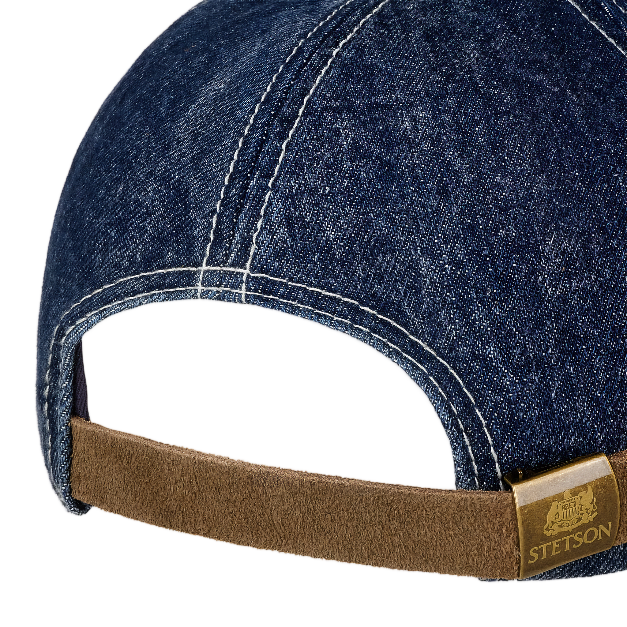 Western Denim Cap - Navy
