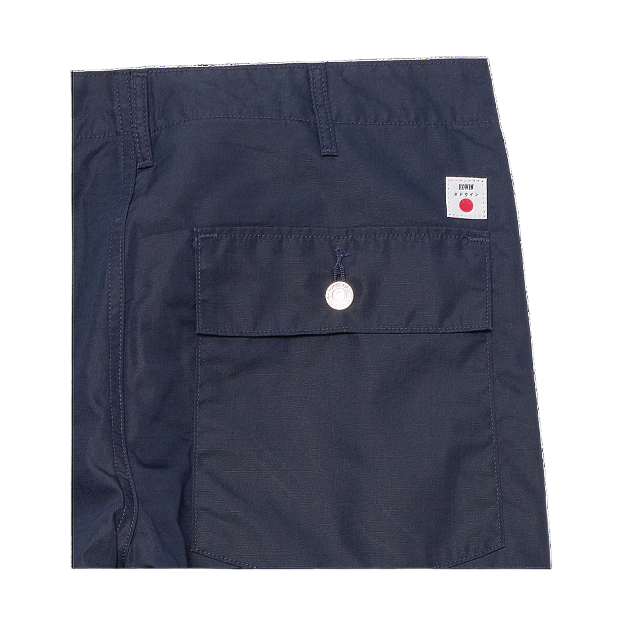 Baker Pant - Navy, Garment Washed