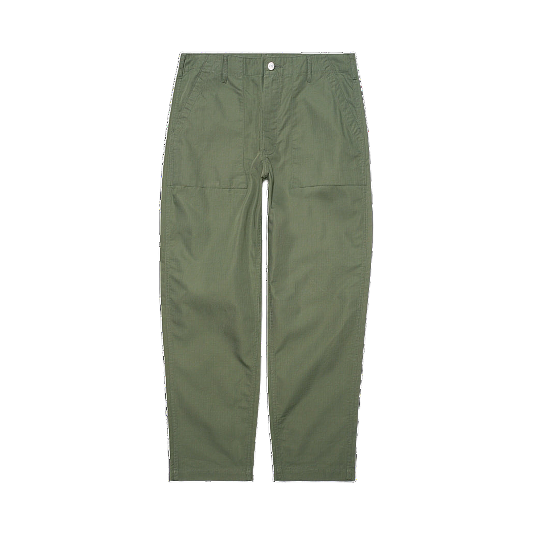 Baker Pant - Olive, Garment Washed