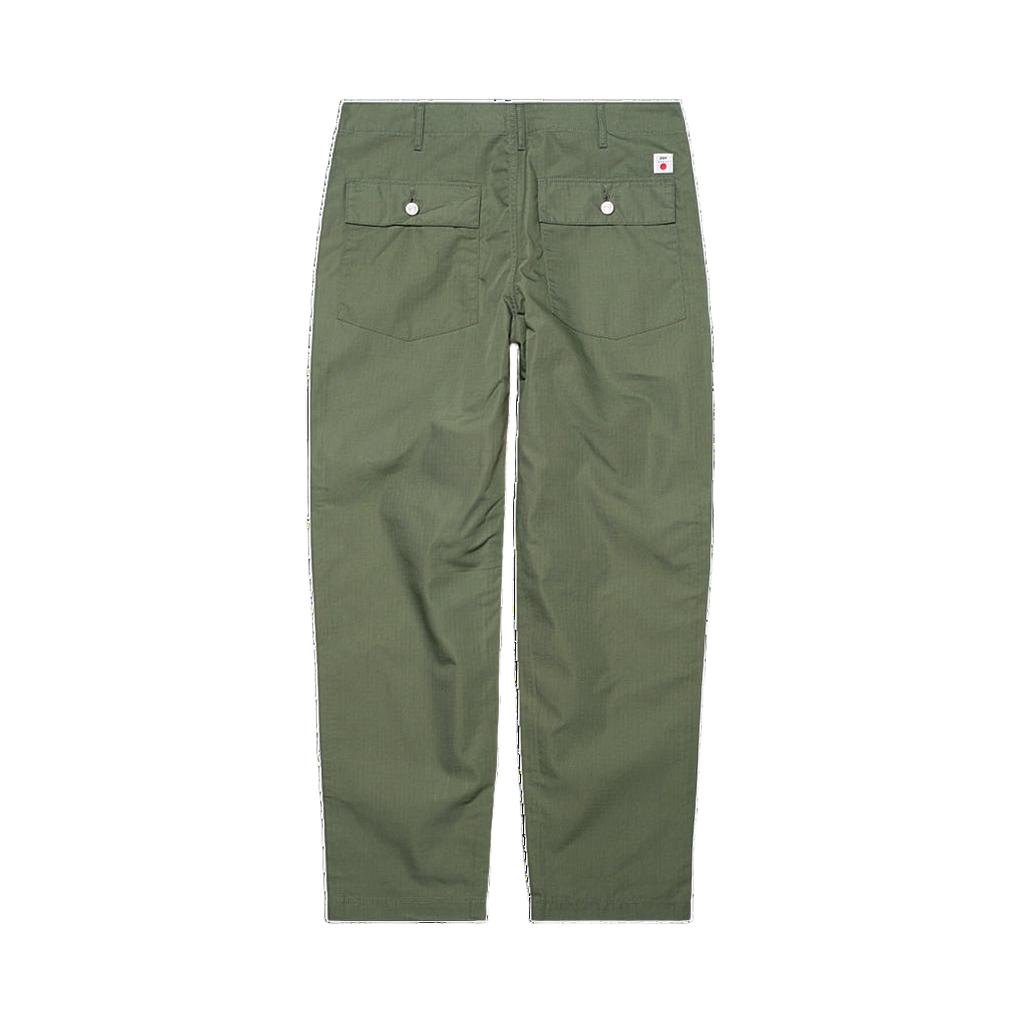 Baker Pant - Olive, Garment Washed