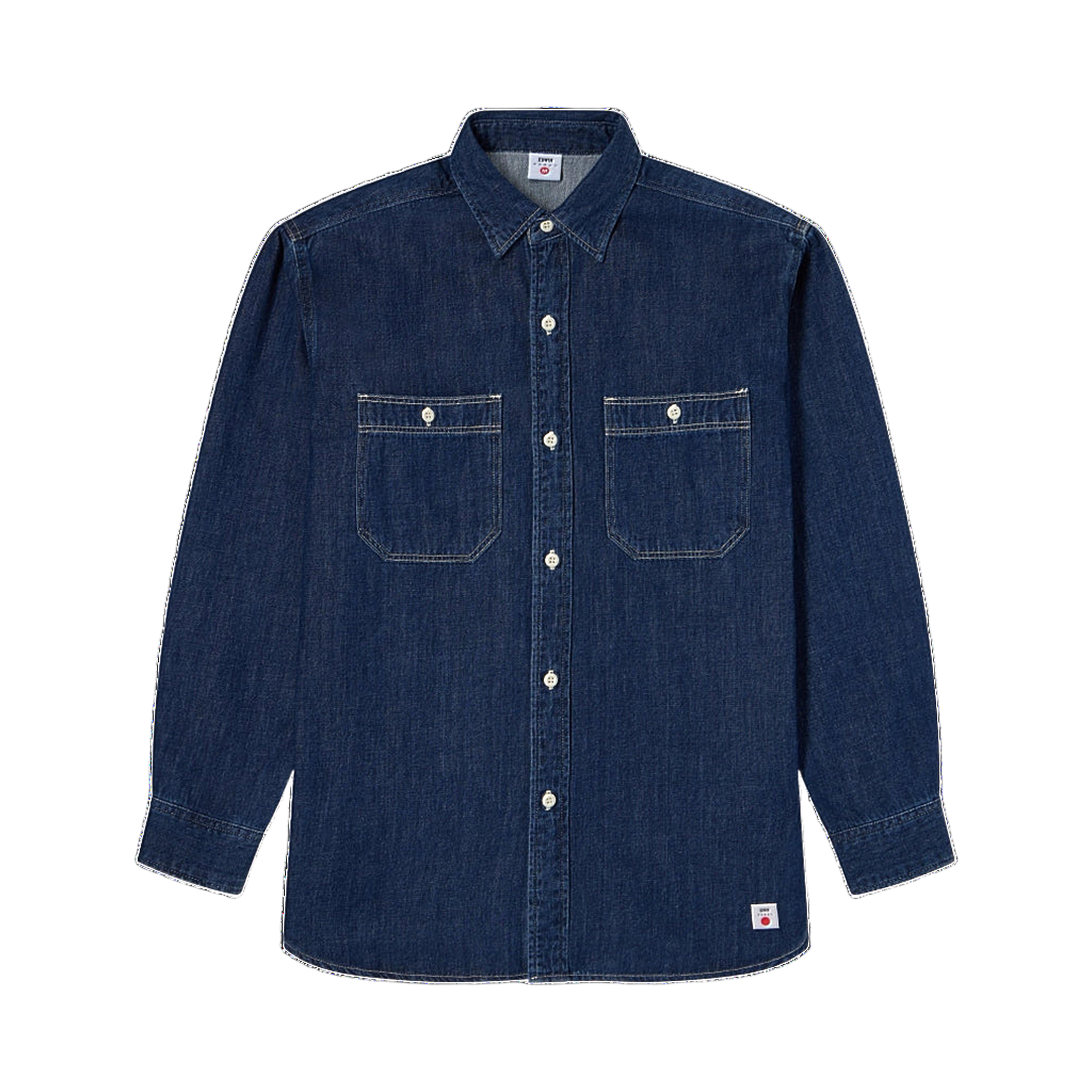 Work Shirt - Blue, Dark Used
