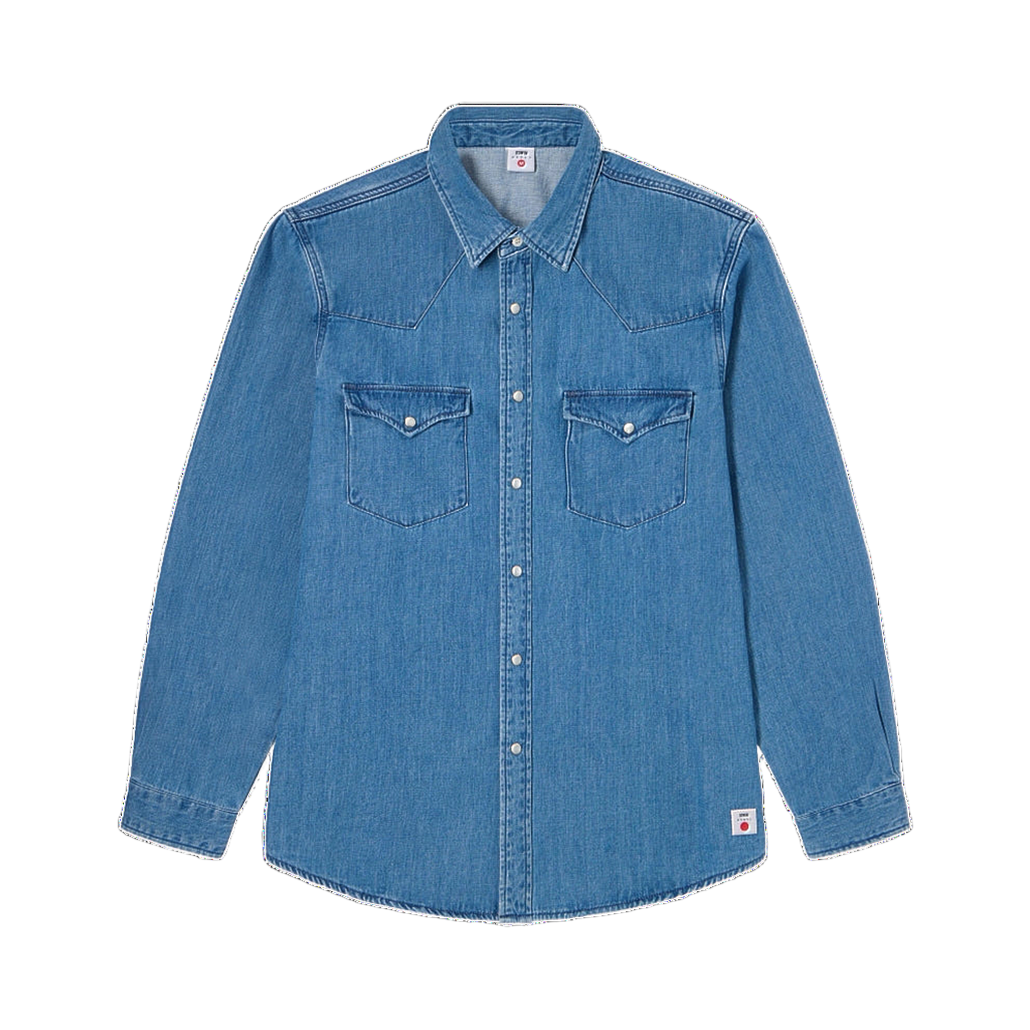 Western Shirt - Blue Light, Used