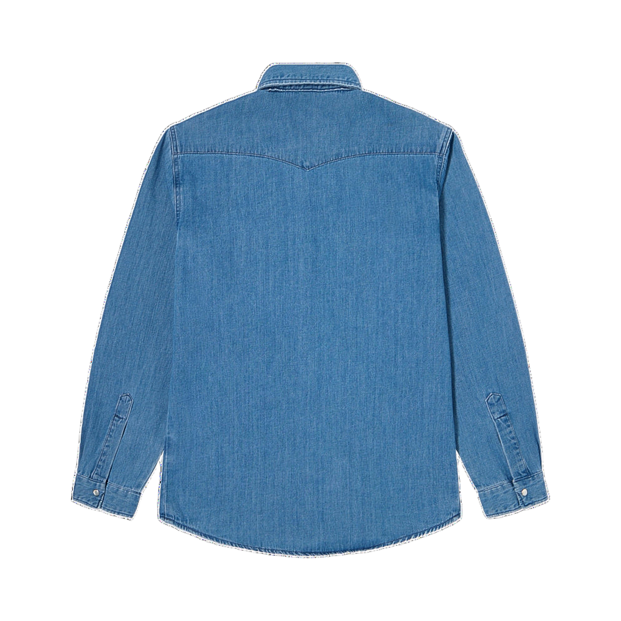 Western Shirt - Blue Light, Used