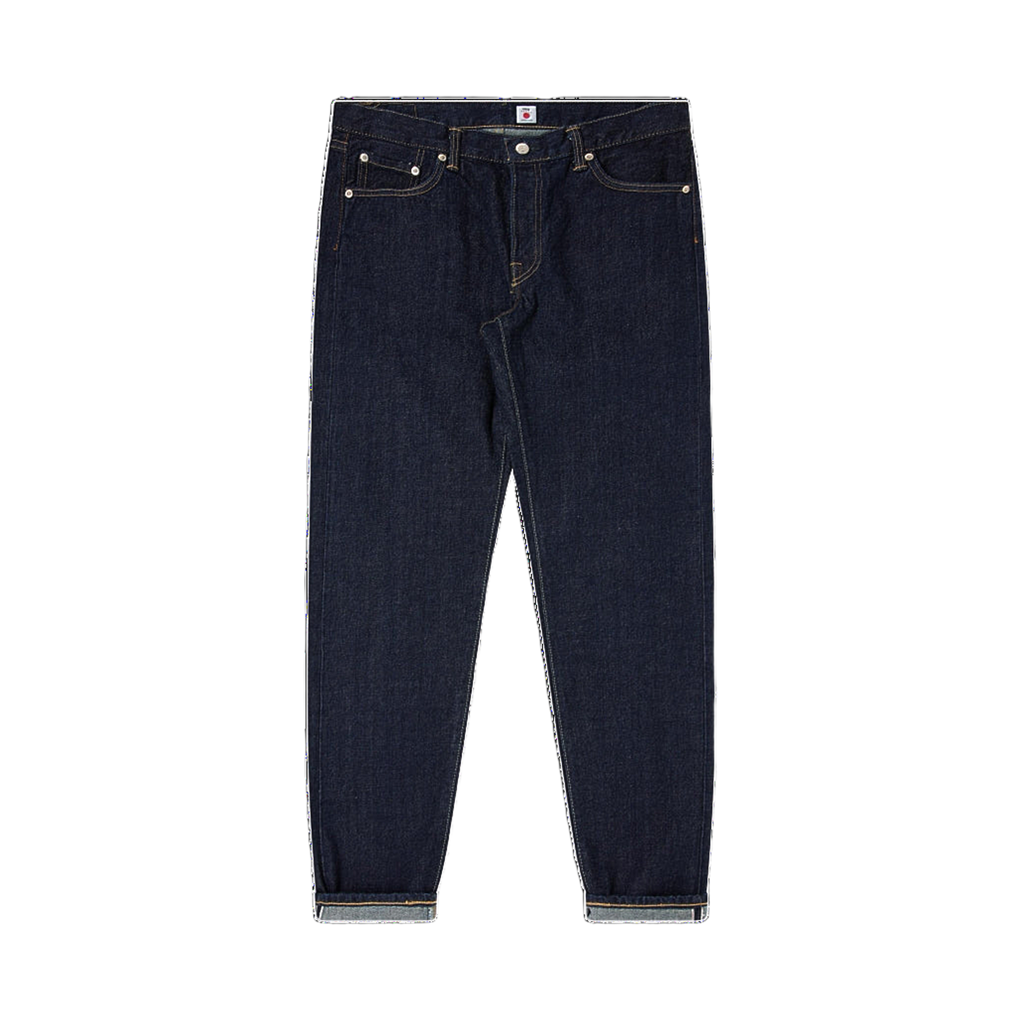 Regular Tapered Red Selvage Jeans - Blue, Rinsed