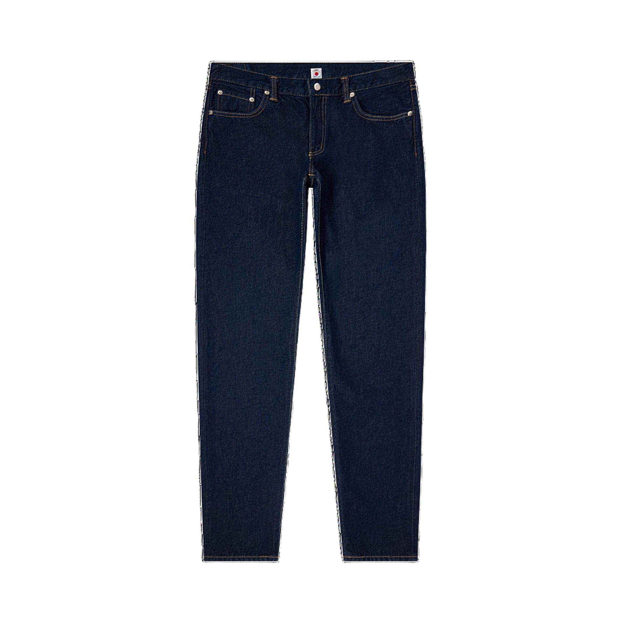 Regular Tapered Jeans - Blue, Rinsed
