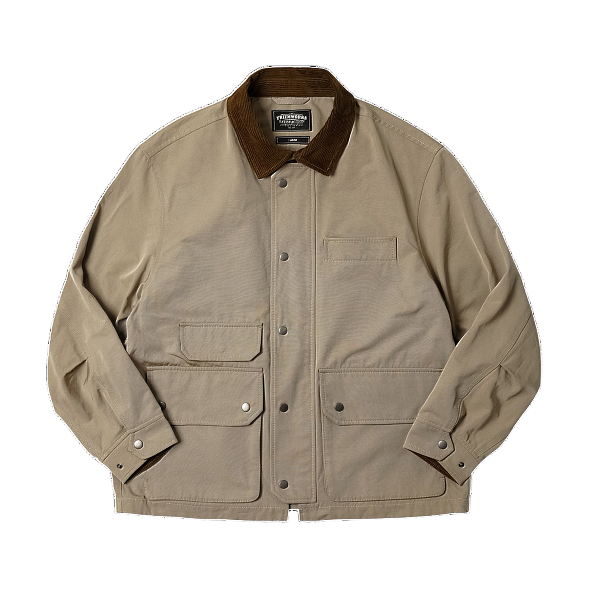 Royal Hunting Jacket 003 - Beige