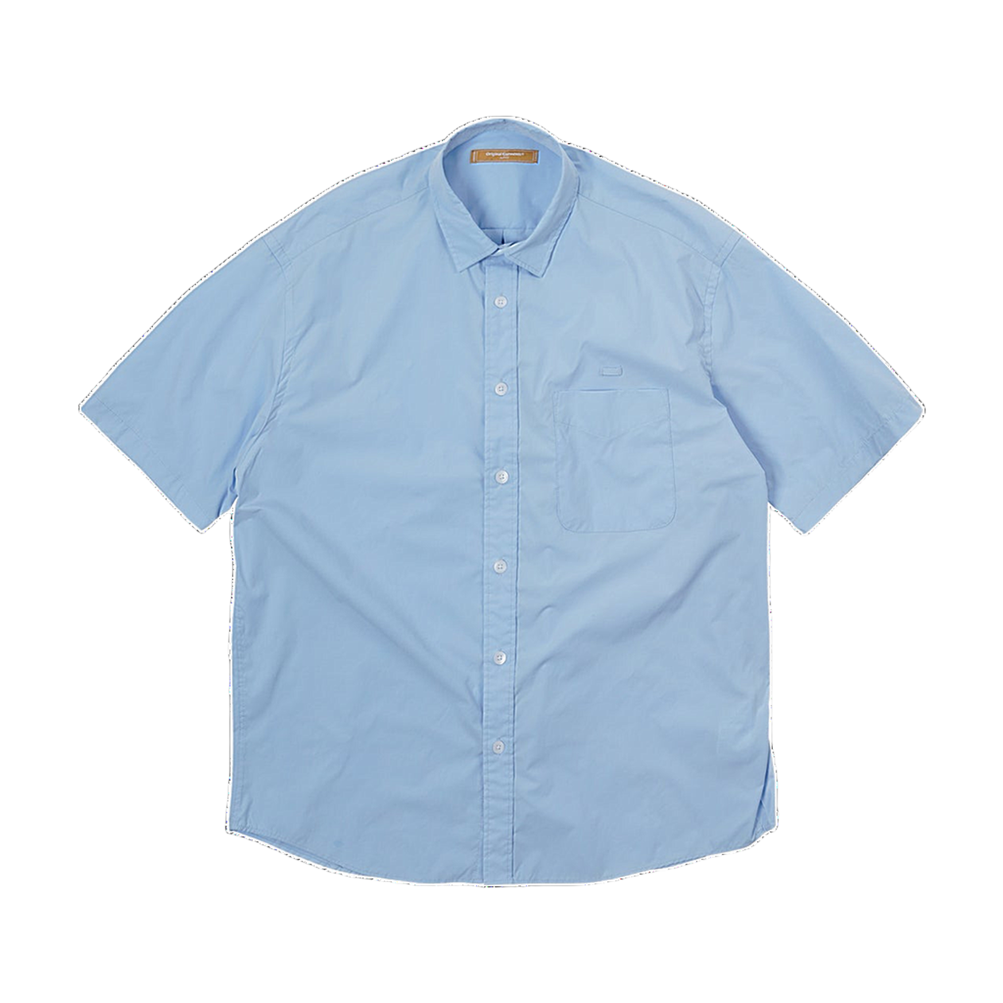 OG Poplin Oversized Shirt - Blue