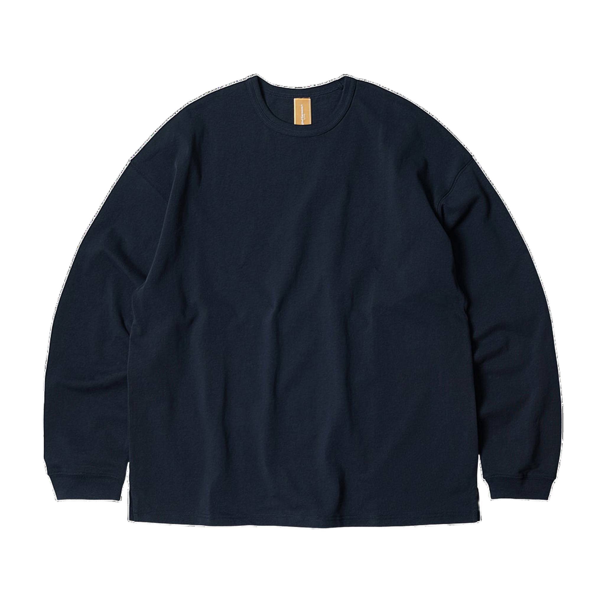 OG Double Rib L/S Tee - Navy