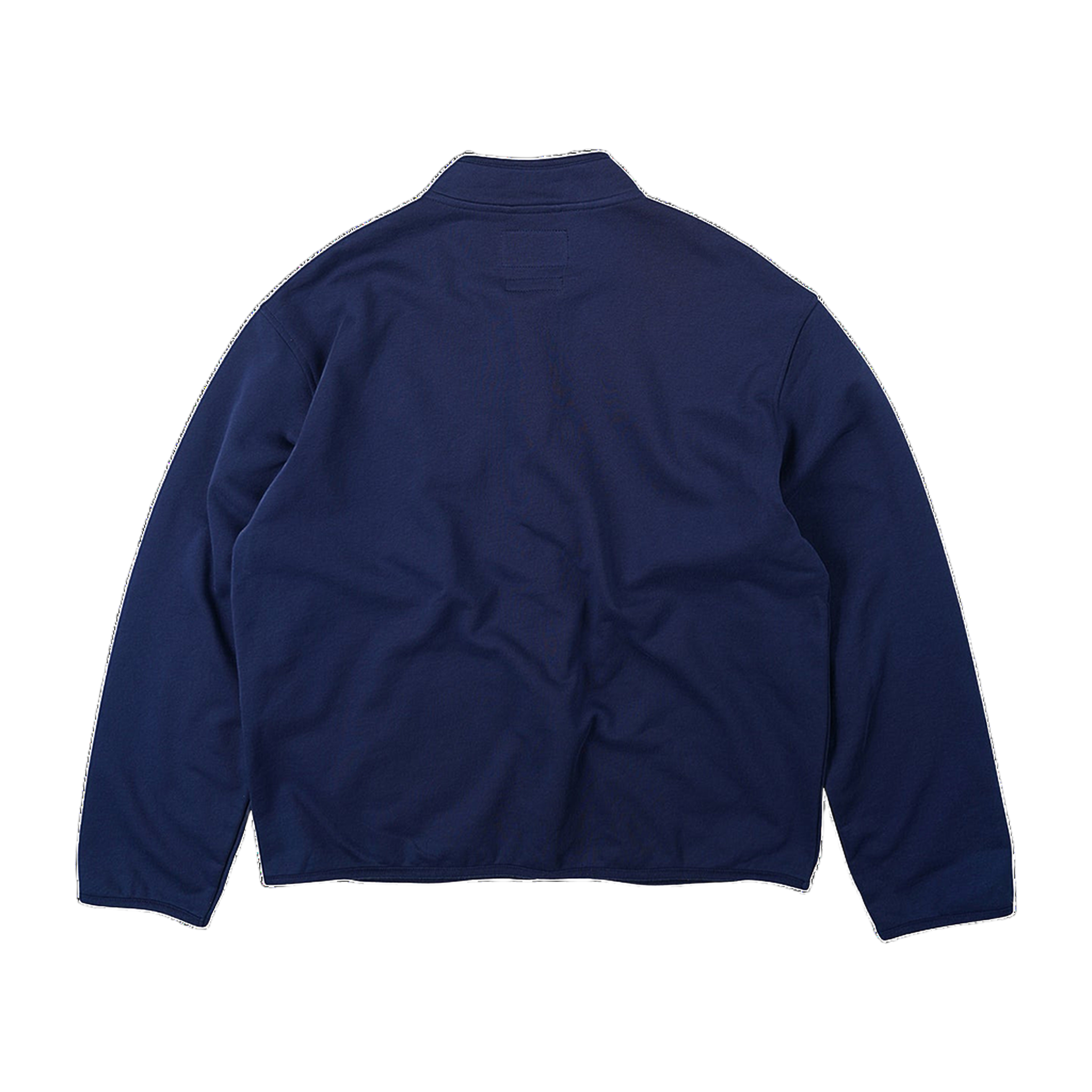 Varsity Sweat Cardigan - Navy