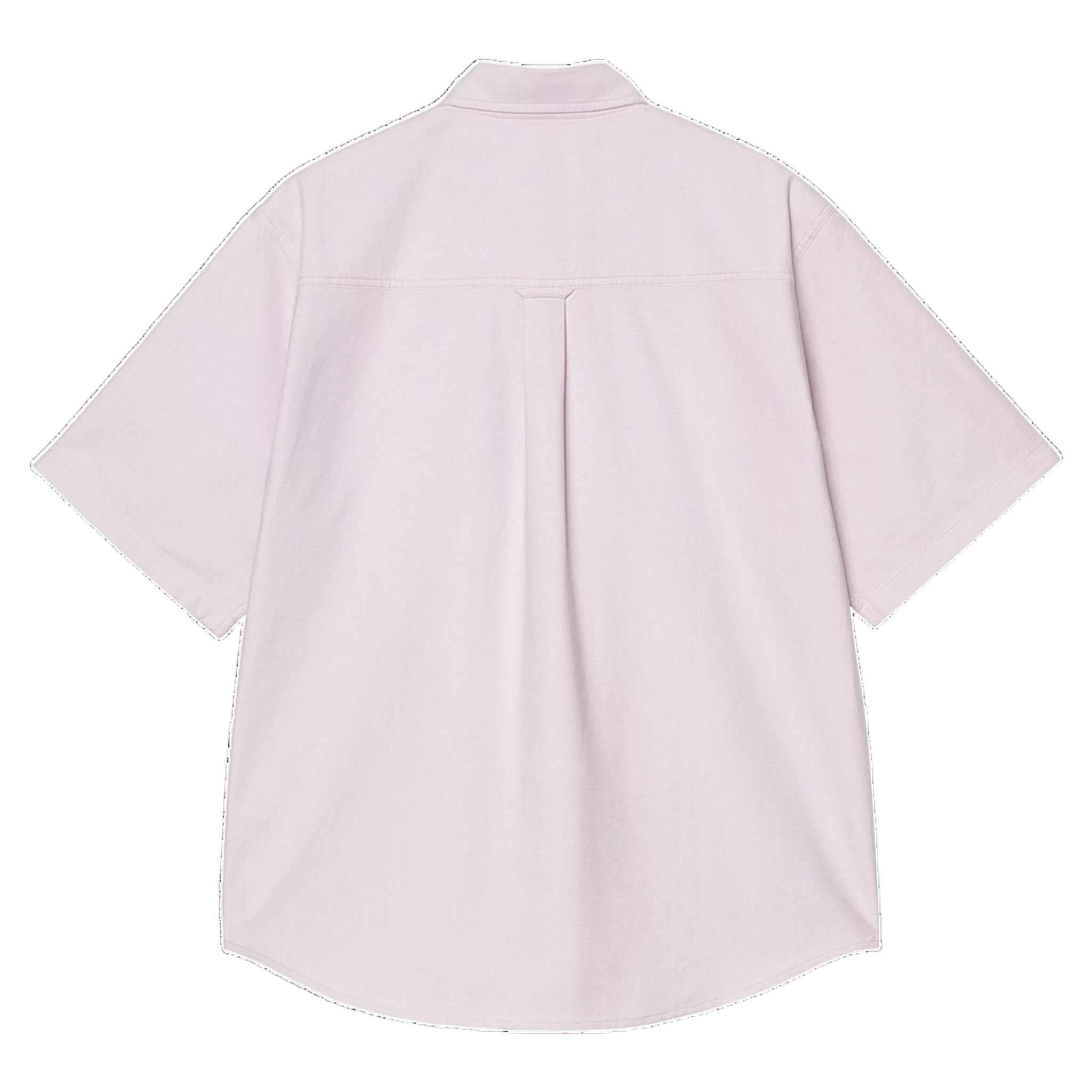 S/S Braxton Shirt - Gentle Purple/Wax