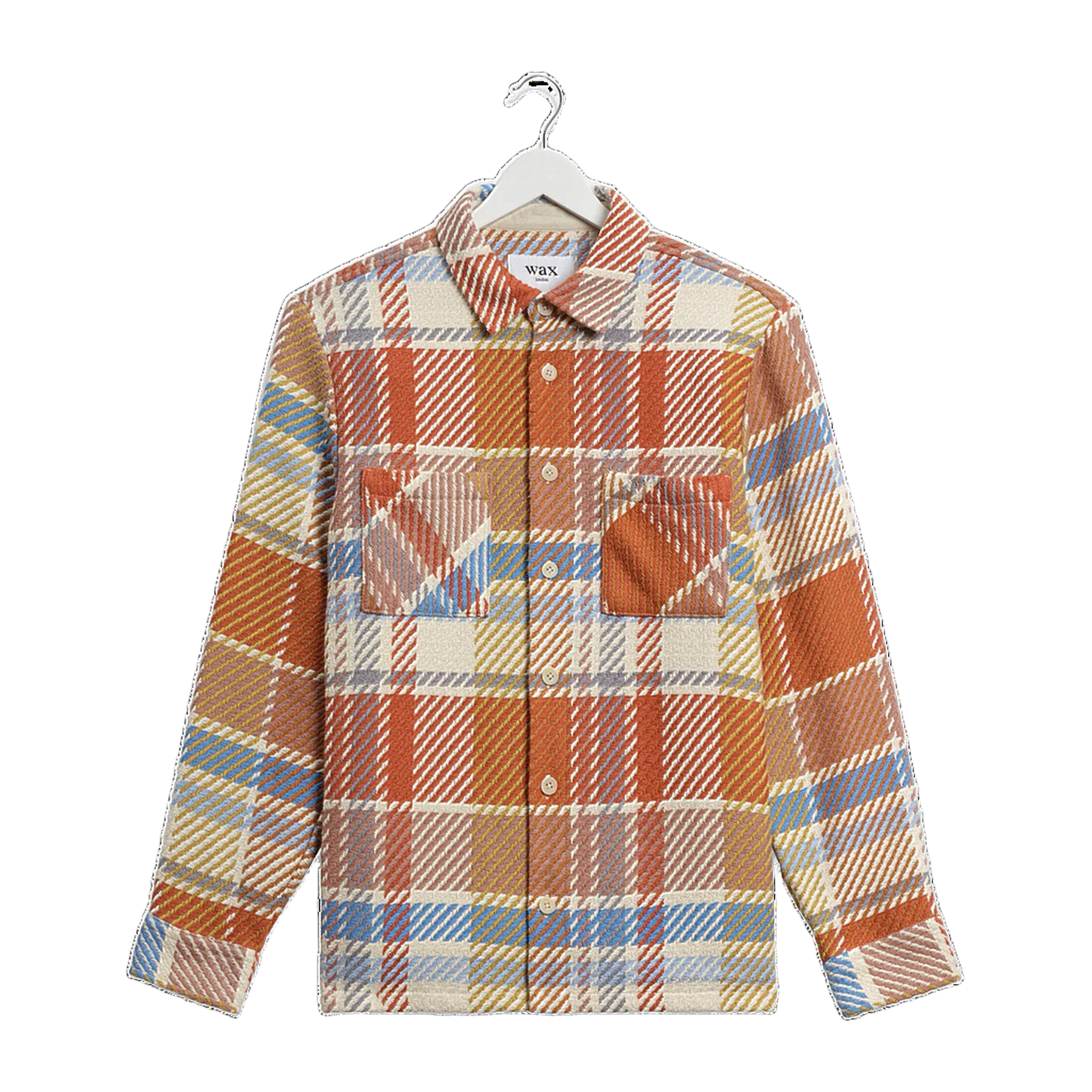 Whiting Overshirt - Bude Check Pastel/Multi