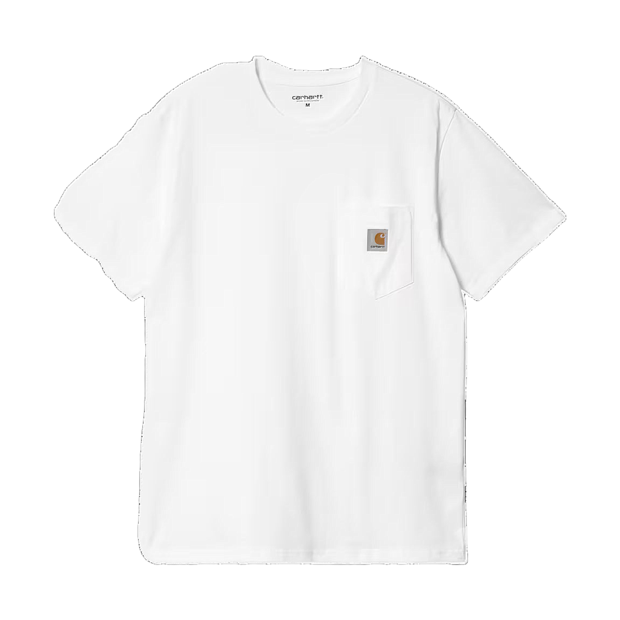 S/S Pocket T-Shirt - White