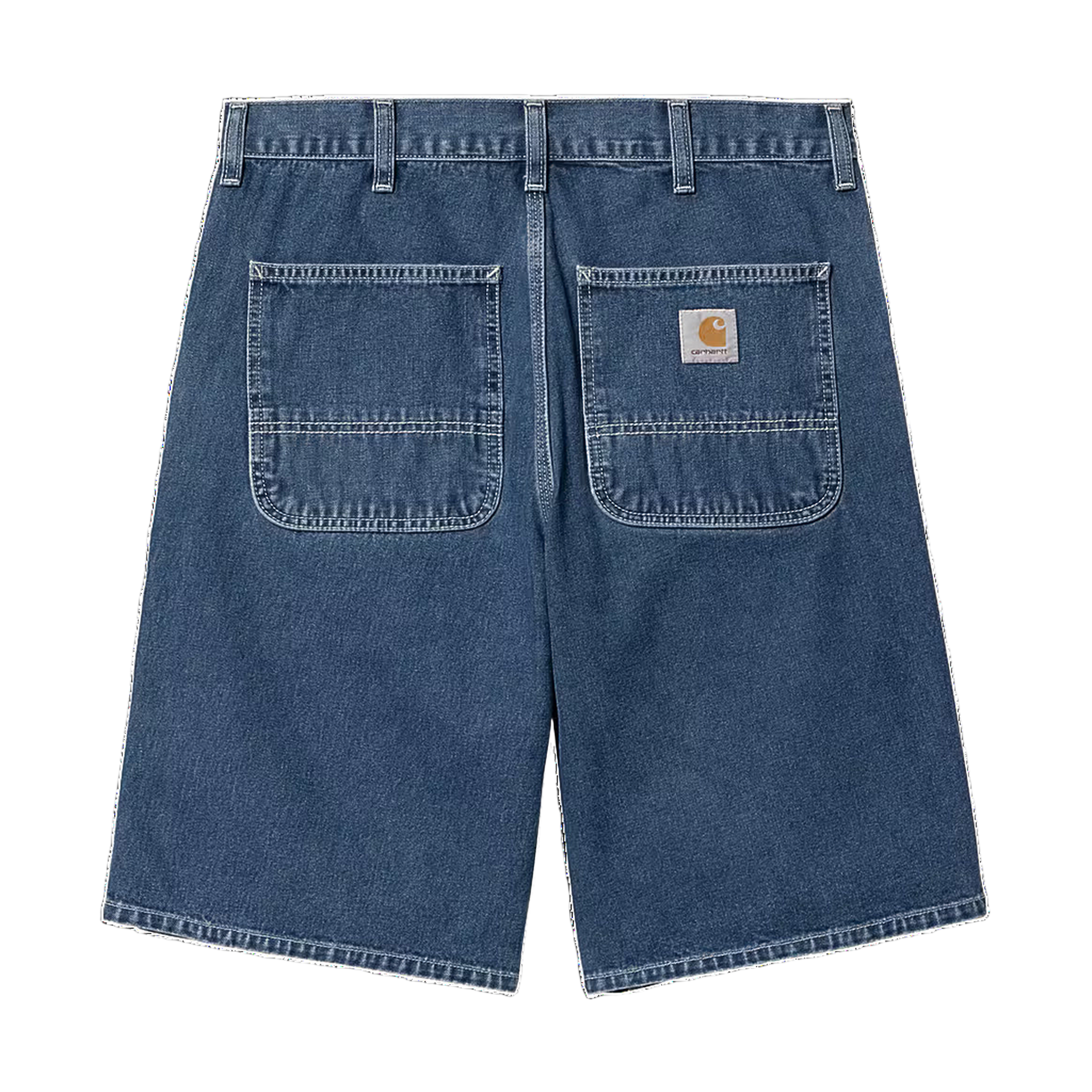 Simple Short - Blue, Stone Washed